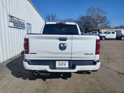 2022 RAM 1500 Limited Longhorn Crew Cab 4x4 5'7' Box