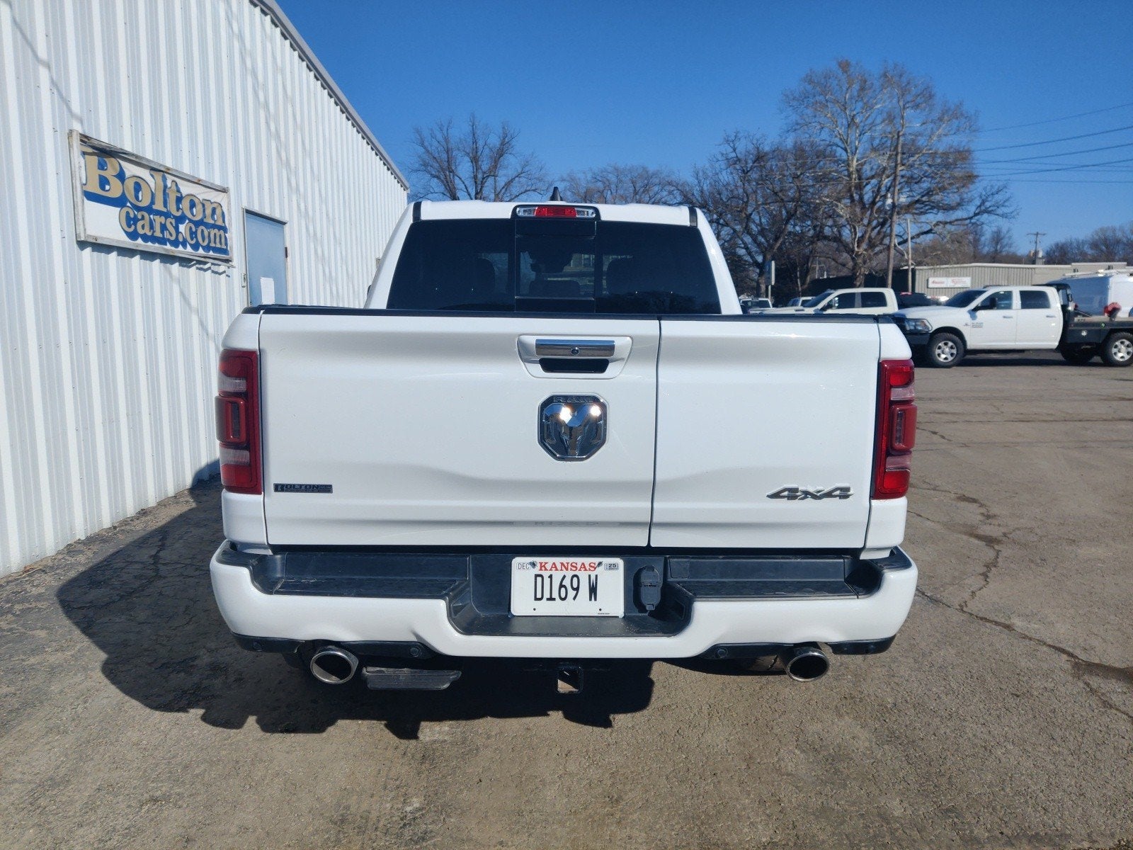 2022 RAM 1500 Limited Longhorn Crew Cab 4x4 5'7' Box