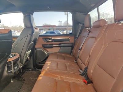 2022 RAM 1500 Limited Longhorn Crew Cab 4x4 5'7' Box