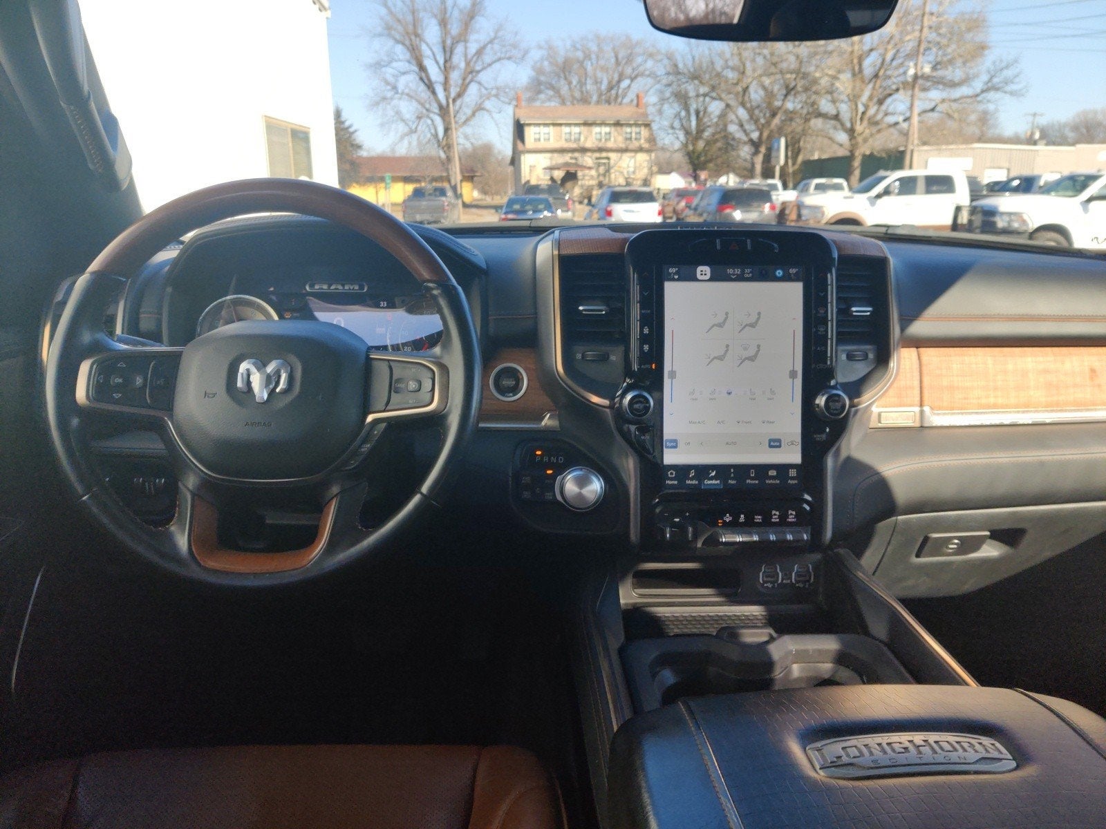 2022 RAM 1500 Limited Longhorn Crew Cab 4x4 5'7' Box