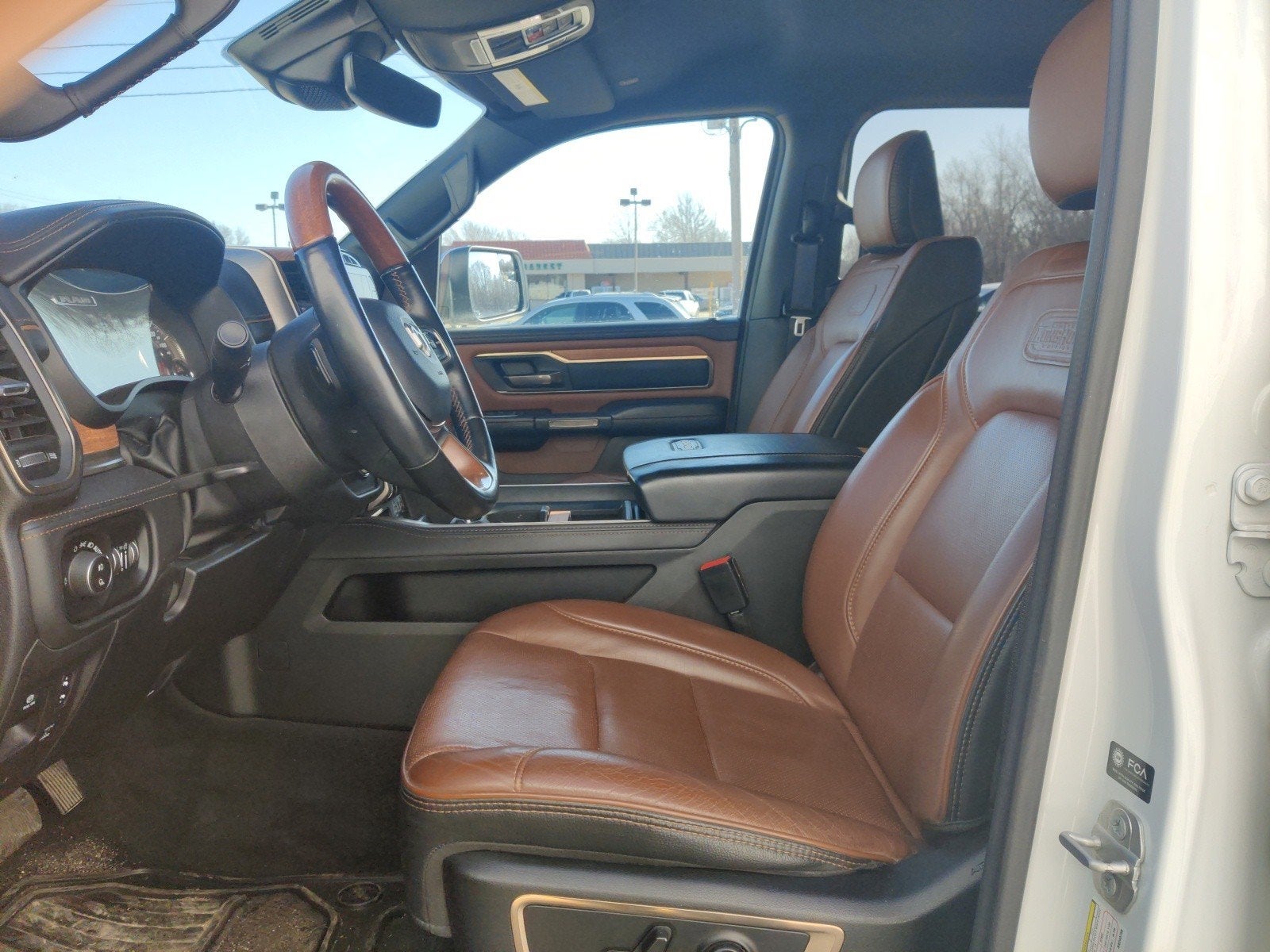 2022 RAM 1500 Limited Longhorn Crew Cab 4x4 5'7' Box