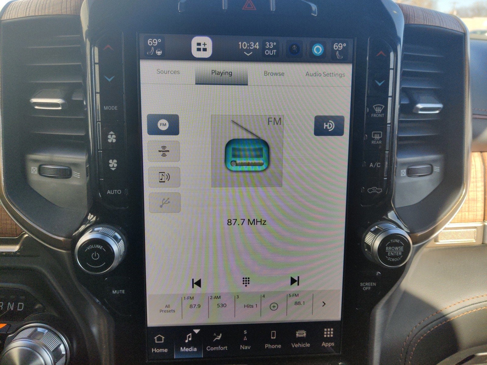 2022 RAM 1500 Limited Longhorn Crew Cab 4x4 5'7' Box