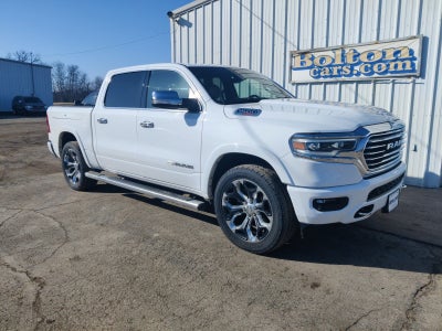 2022 RAM 1500 Limited Longhorn Crew Cab 4x4 5'7' Box