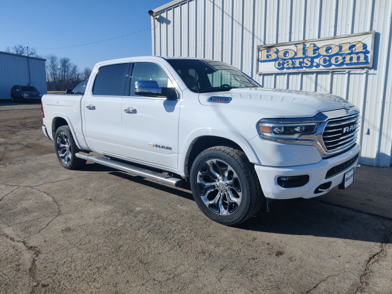2022 RAM 1500 Limited Longhorn Crew Cab 4x4 5'7' Box