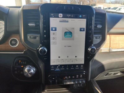 2022 RAM 1500 Limited Longhorn Crew Cab 4x4 5'7' Box