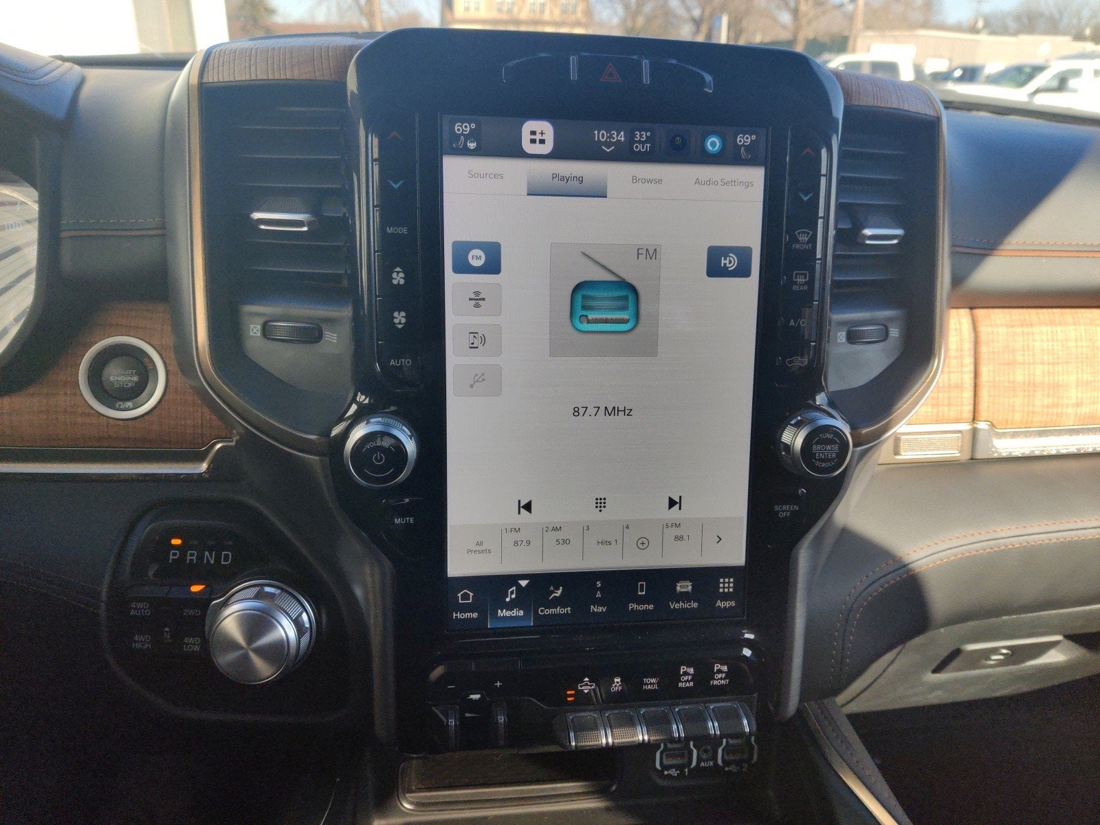 2022 RAM 1500 Limited Longhorn Crew Cab 4x4 5'7' Box