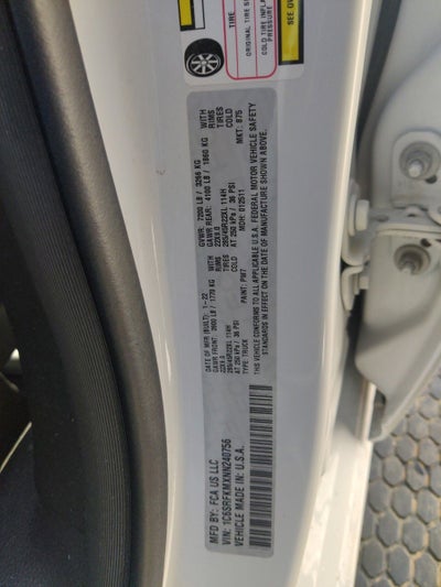 2022 RAM 1500 Limited Longhorn Crew Cab 4x4 5'7' Box