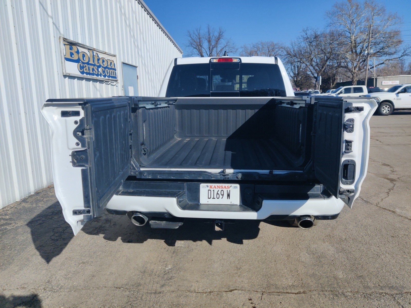 2022 RAM 1500 Limited Longhorn Crew Cab 4x4 5'7' Box