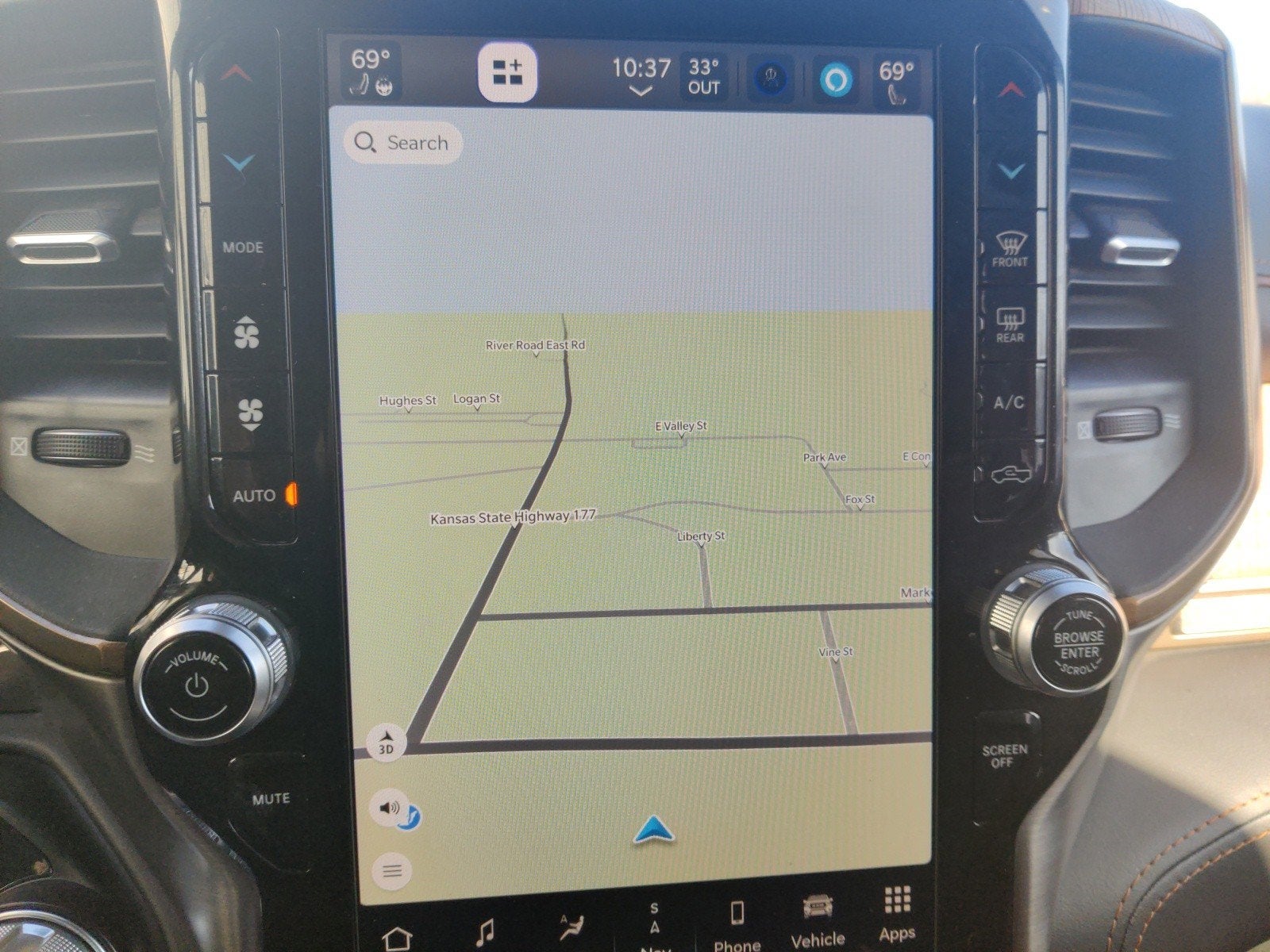 2022 RAM 1500 Limited Longhorn Crew Cab 4x4 5'7' Box