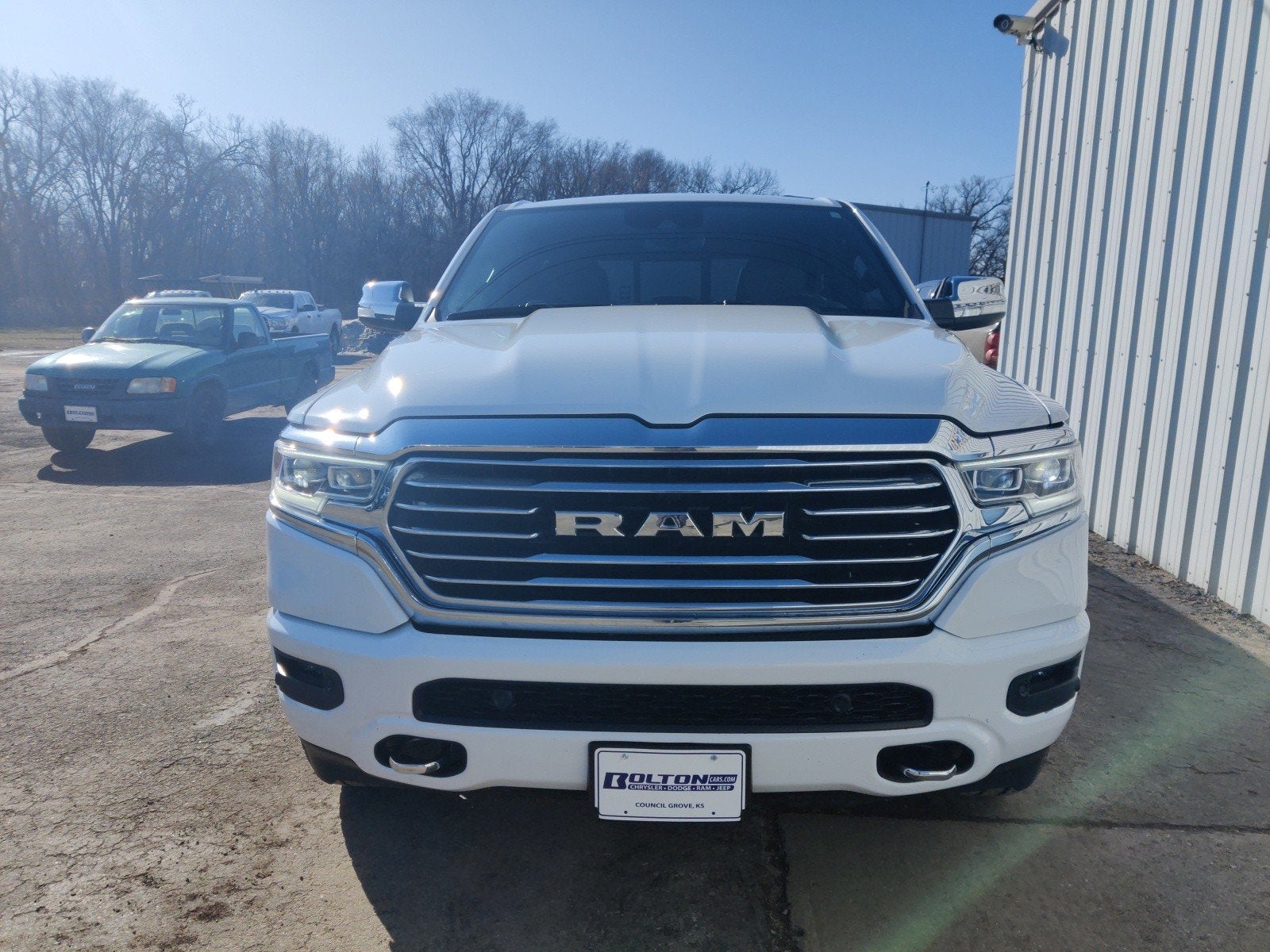 2022 RAM 1500 Limited Longhorn Crew Cab 4x4 5'7' Box