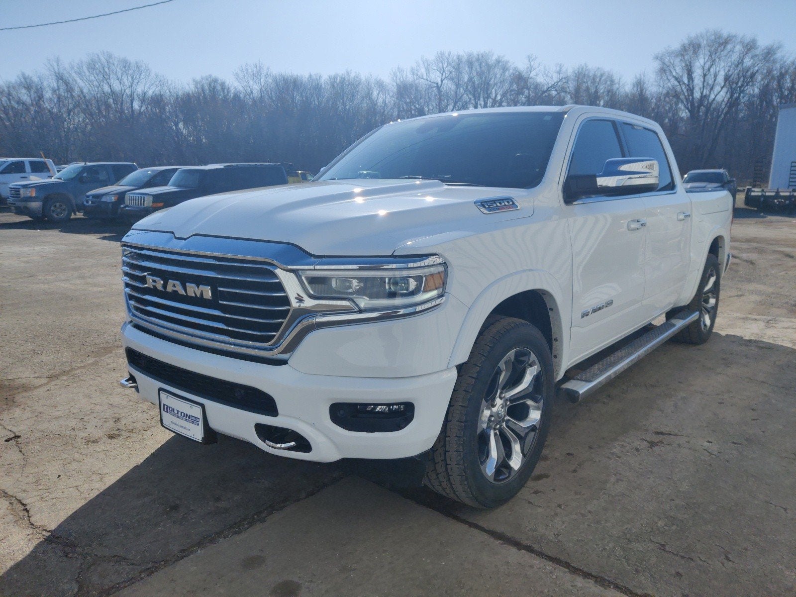 2022 RAM 1500 Limited Longhorn Crew Cab 4x4 5'7' Box