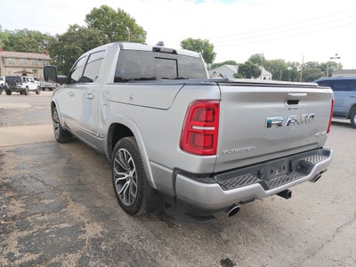 2025 RAM 1500 Tungsten Crew Cab 4x4 5'7' Box