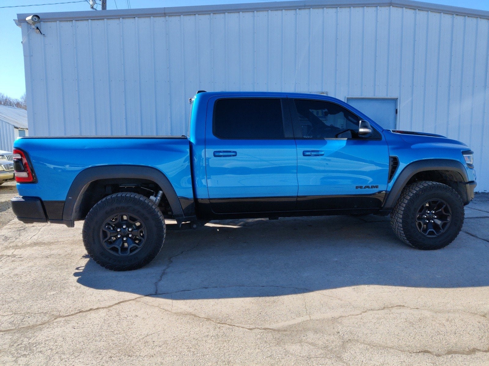 2021 RAM 1500 TRX Crew Cab 4x4 5'7' Box