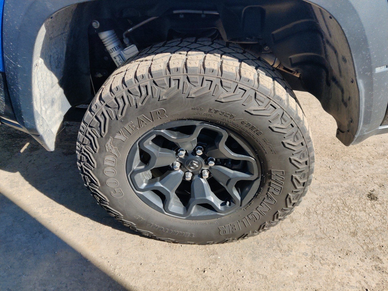 2021 RAM 1500 TRX Crew Cab 4x4 5'7' Box