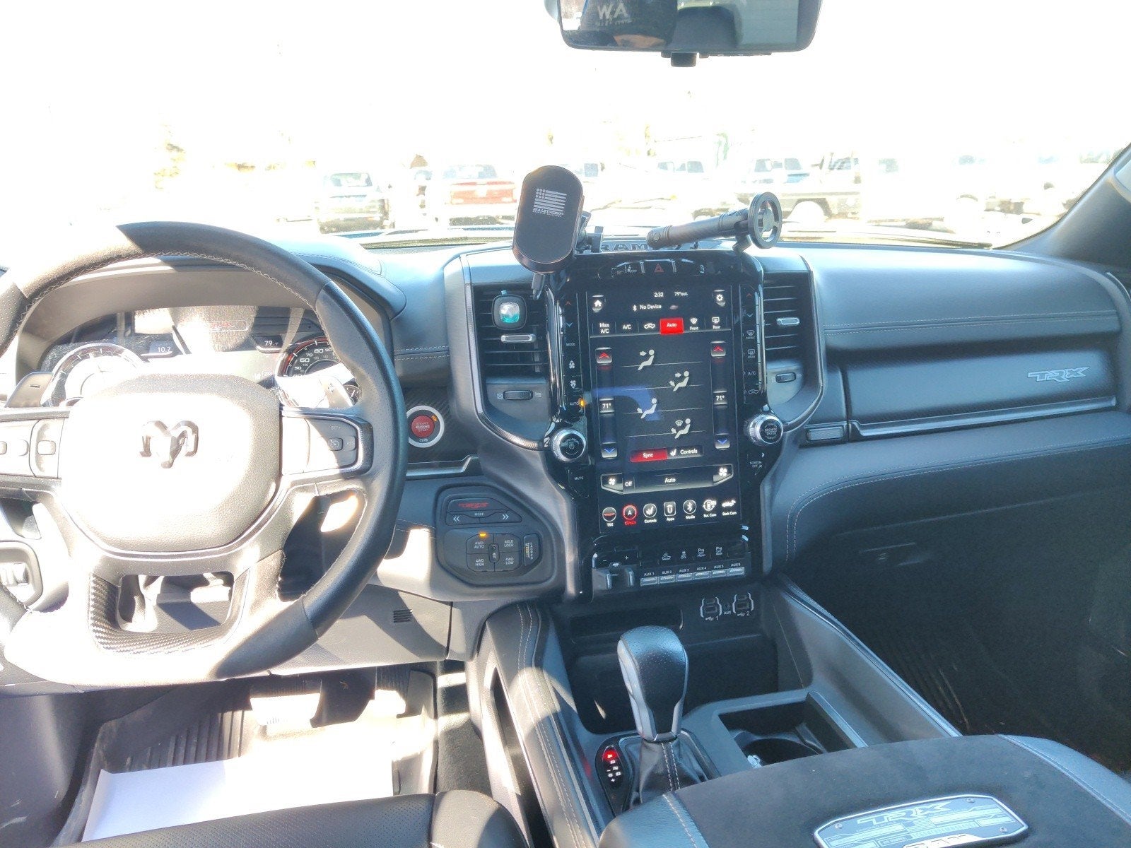 2021 RAM 1500 TRX Crew Cab 4x4 5'7' Box