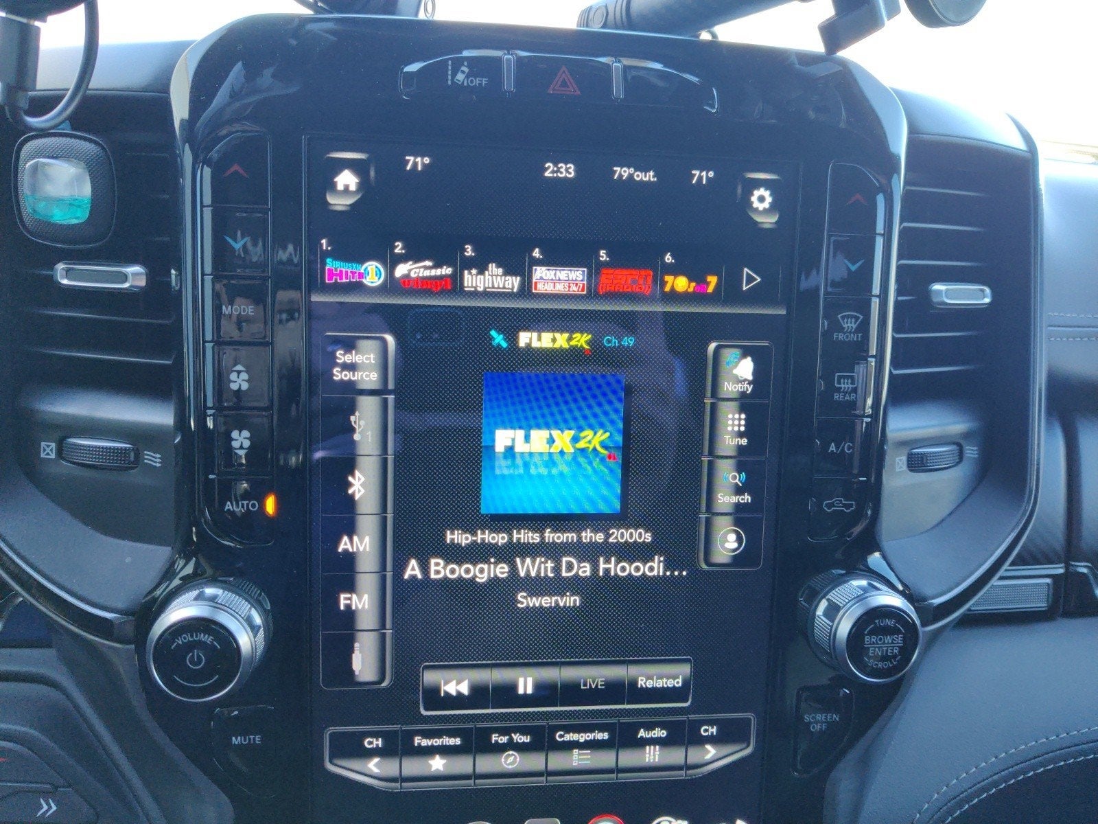 2021 RAM 1500 TRX Crew Cab 4x4 5'7' Box