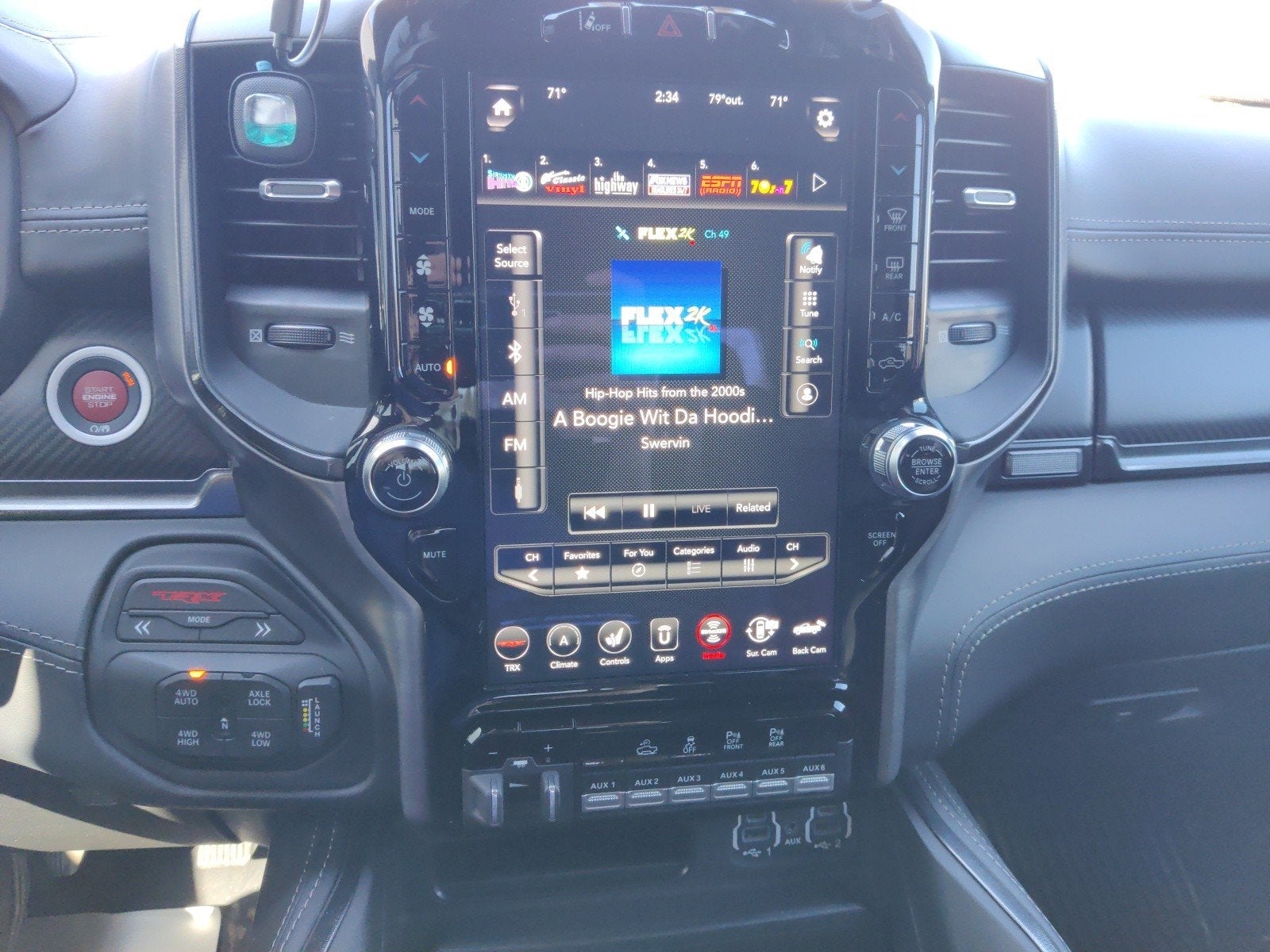 2021 RAM 1500 TRX Crew Cab 4x4 5'7' Box