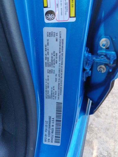 2021 RAM 1500 TRX Crew Cab 4x4 5'7' Box