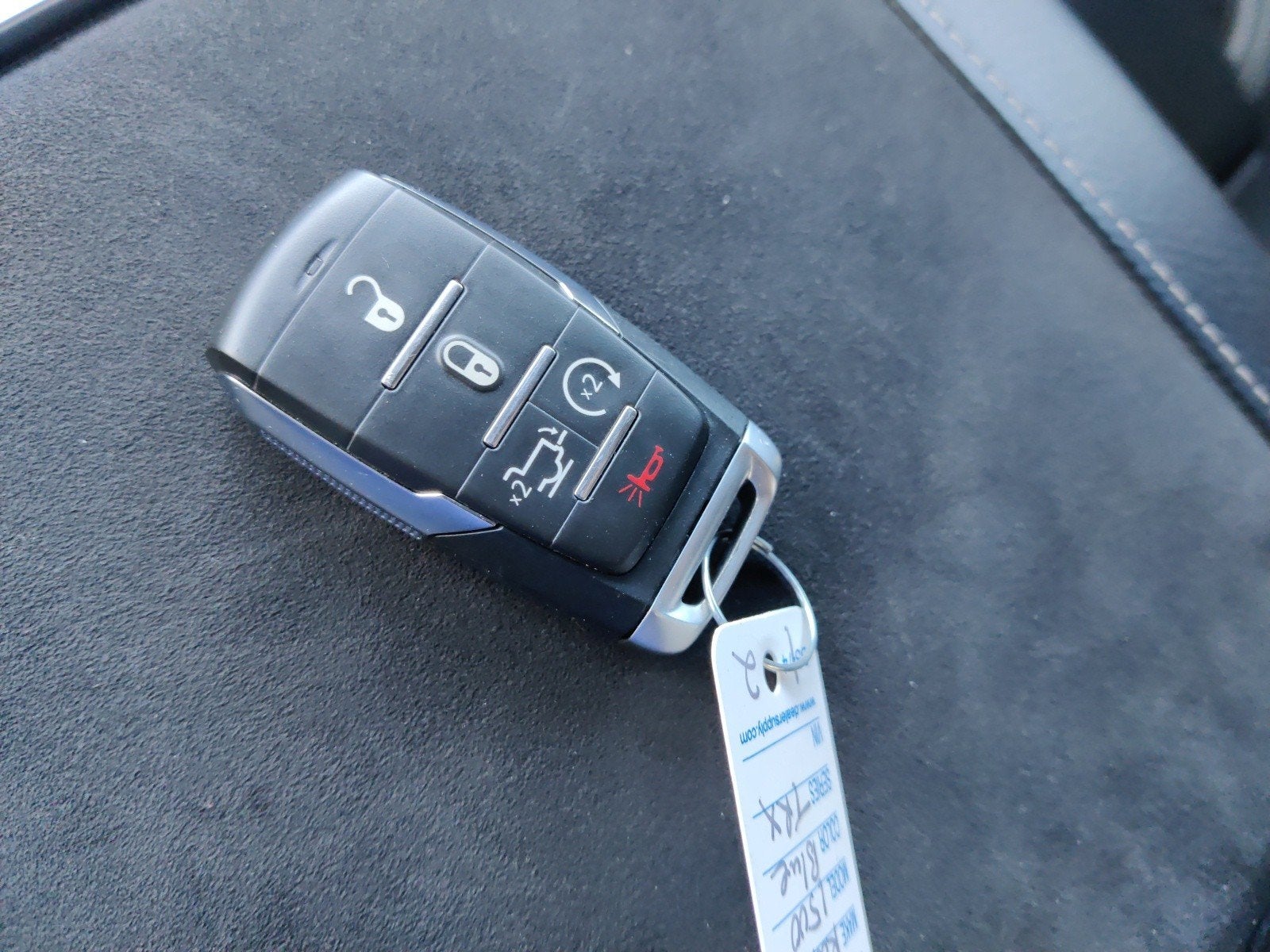 2021 RAM 1500 TRX Crew Cab 4x4 5'7' Box