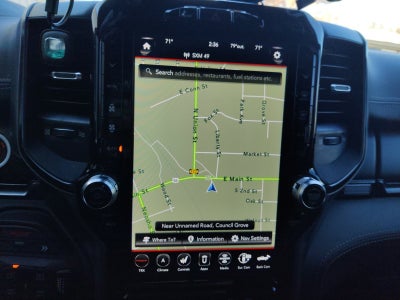 2021 RAM 1500 TRX Crew Cab 4x4 5'7' Box