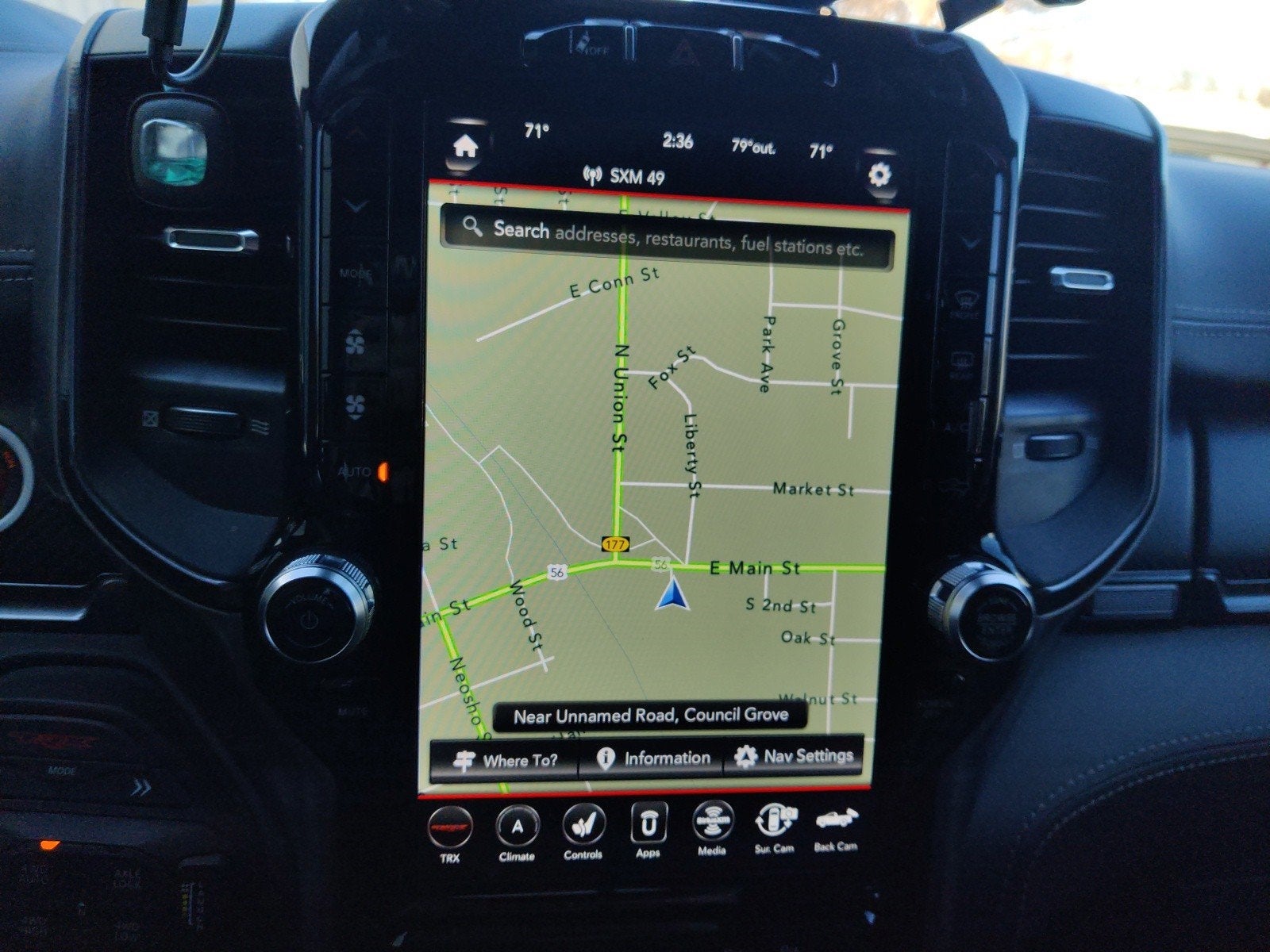 2021 RAM 1500 TRX Crew Cab 4x4 5'7' Box