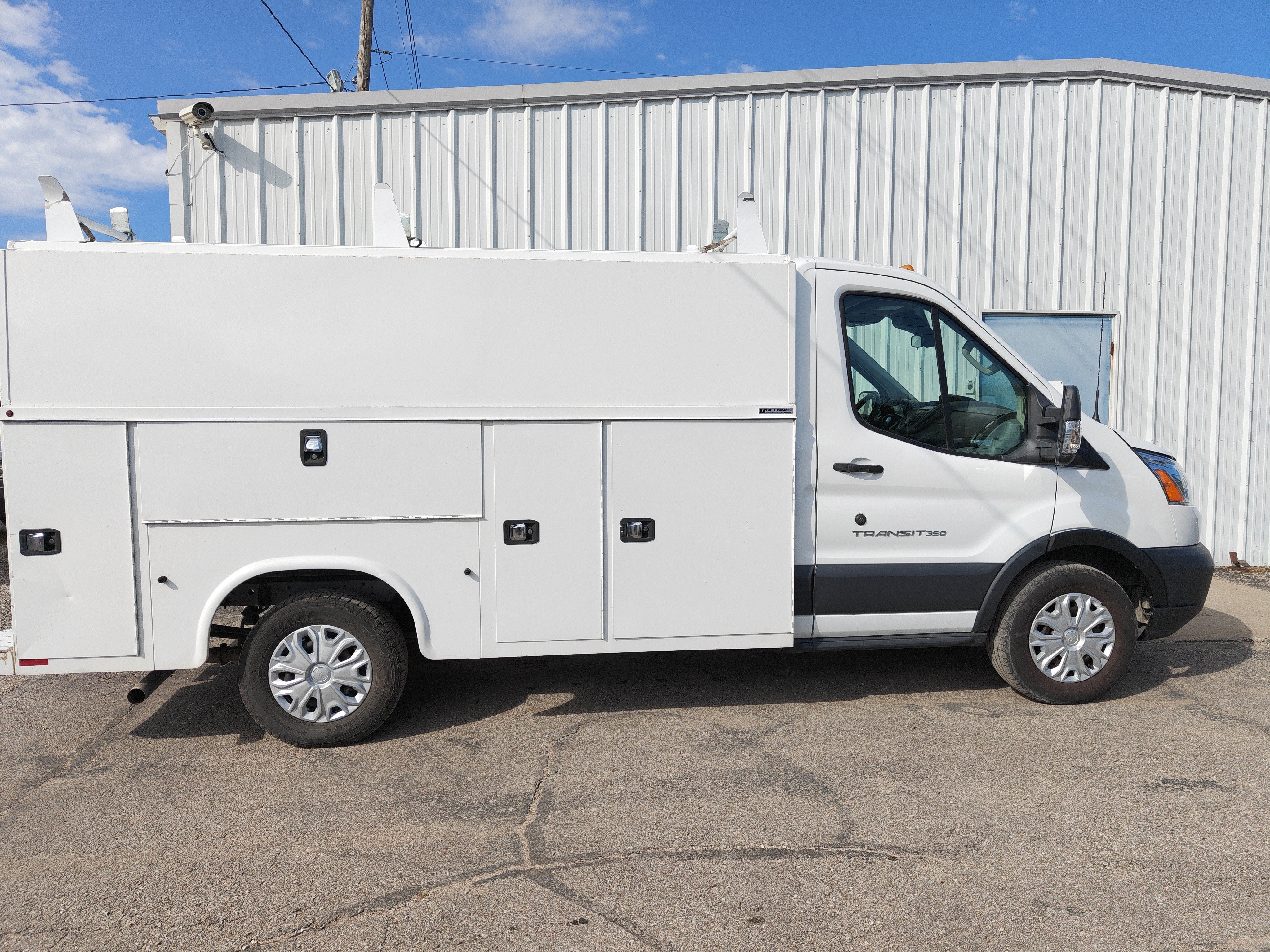 2018 Ford Transit-350 Cutaway BASE