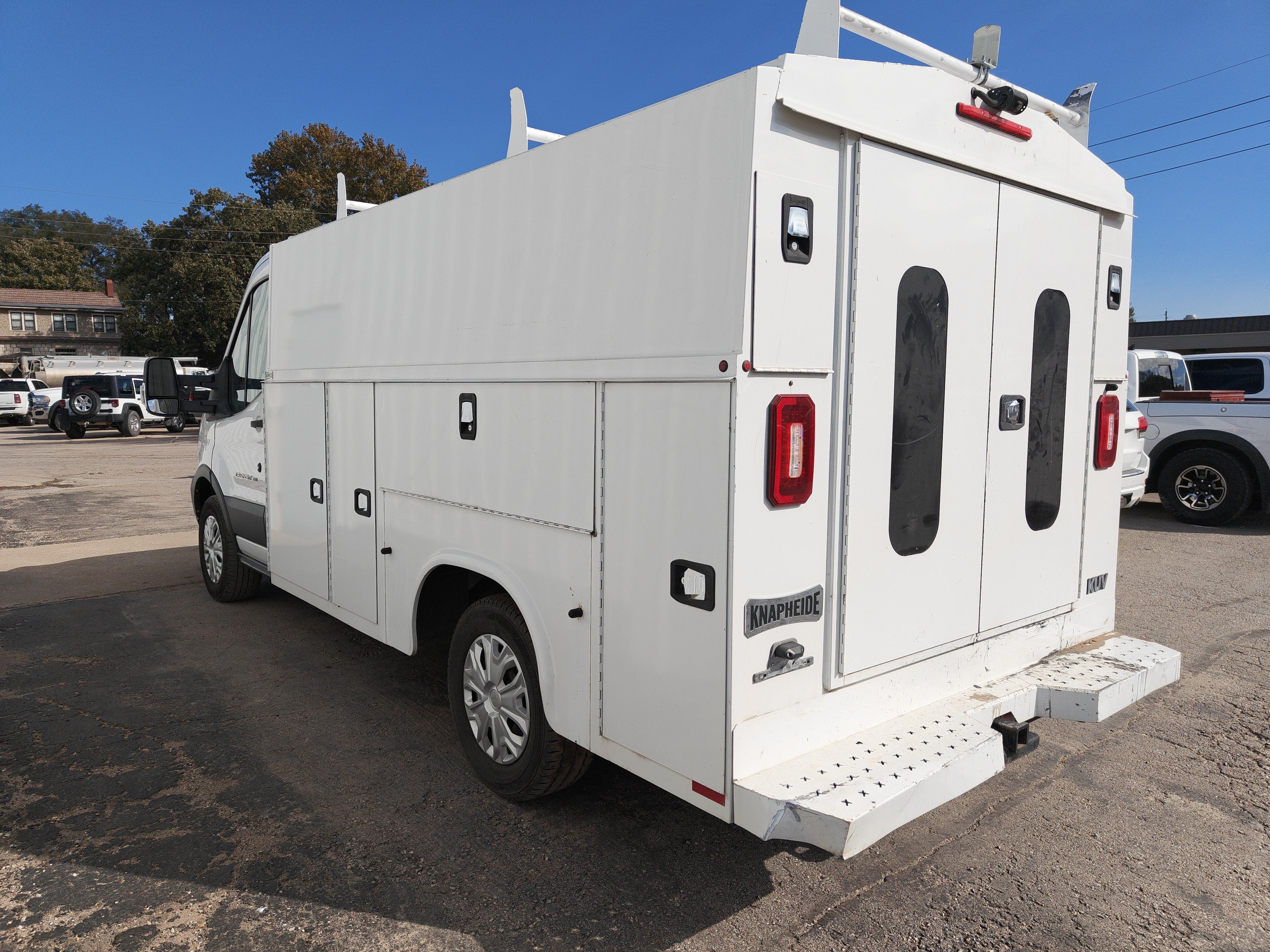 2018 Ford Transit-350 Cutaway BASE