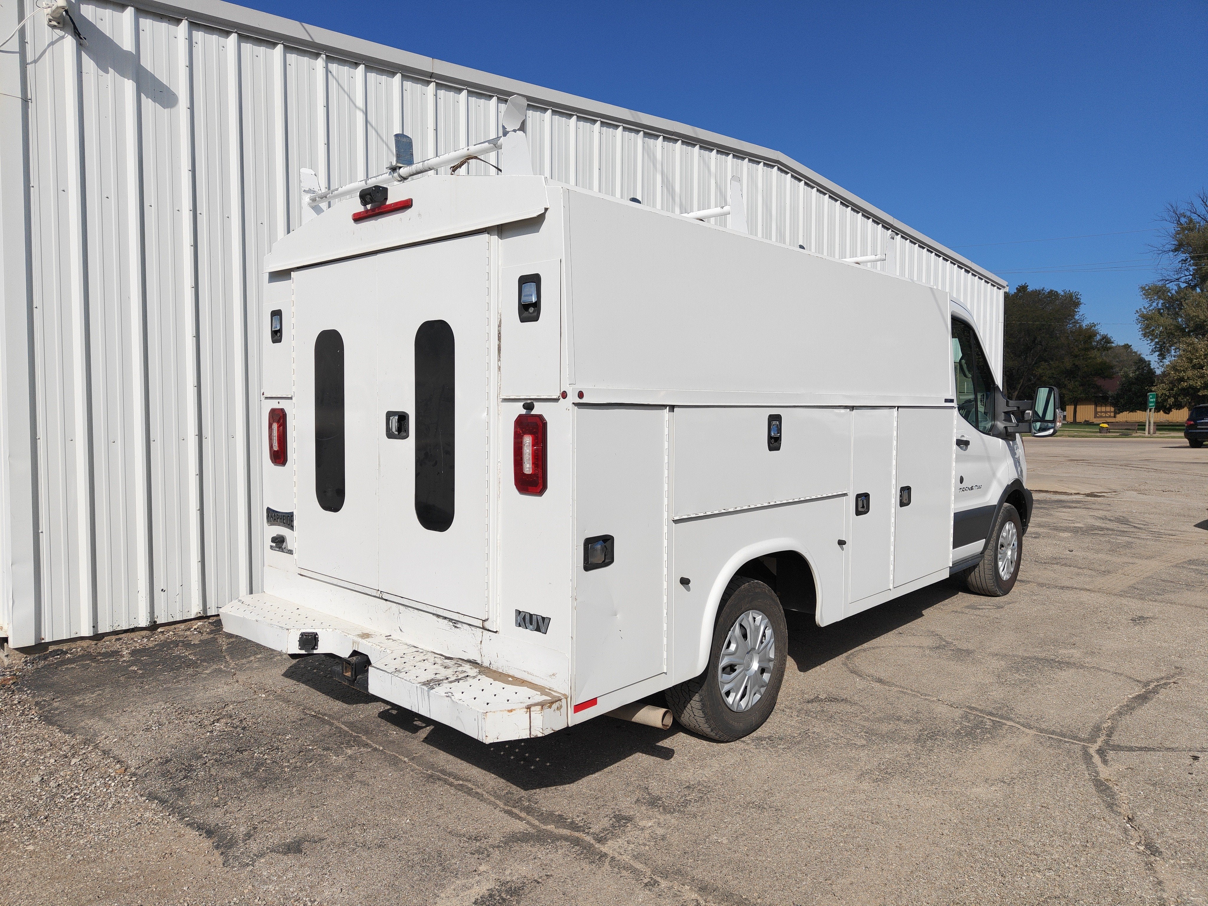 2018 Ford Transit-350 Cutaway BASE