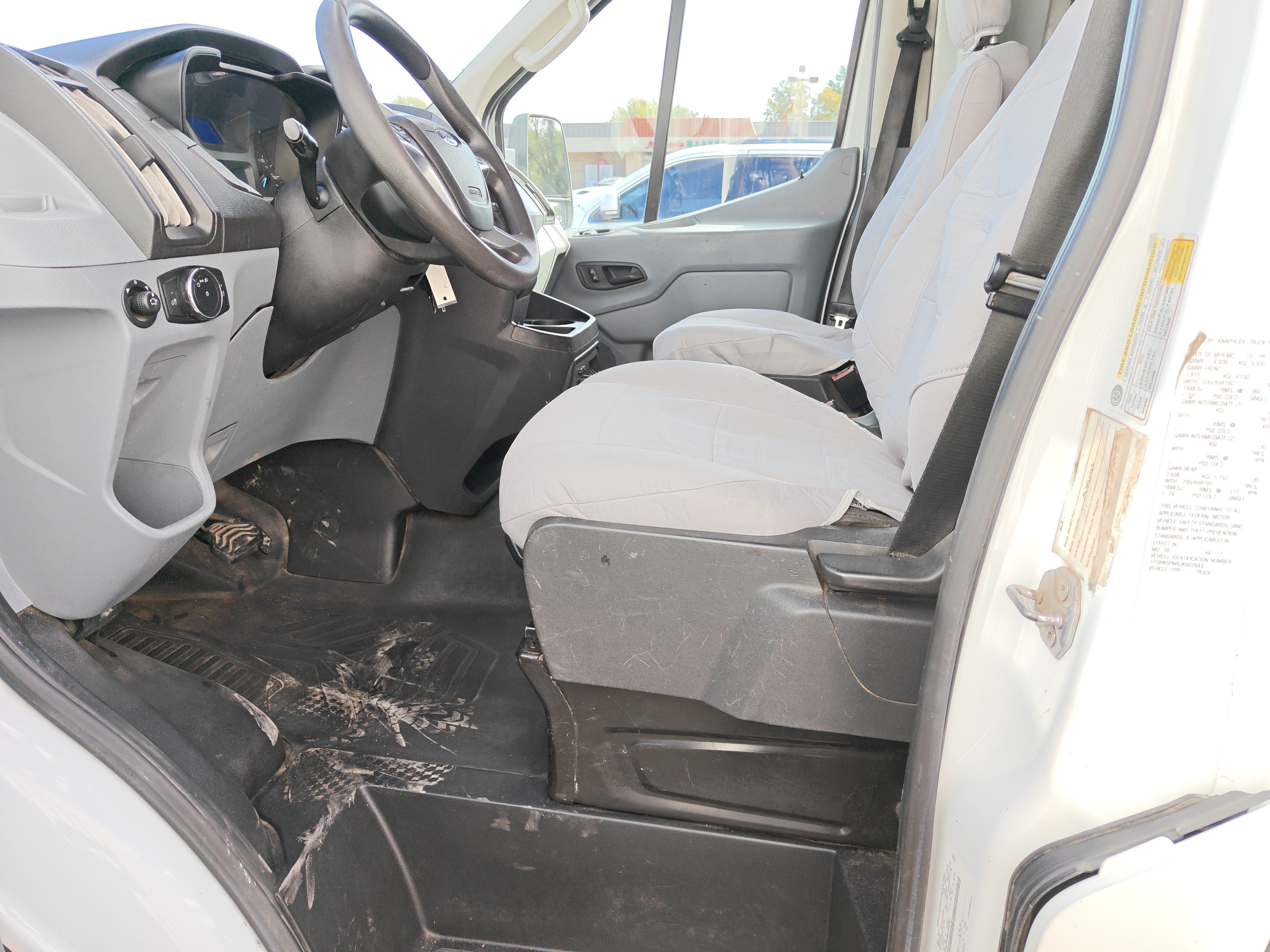 2018 Ford Transit-350 Cutaway BASE