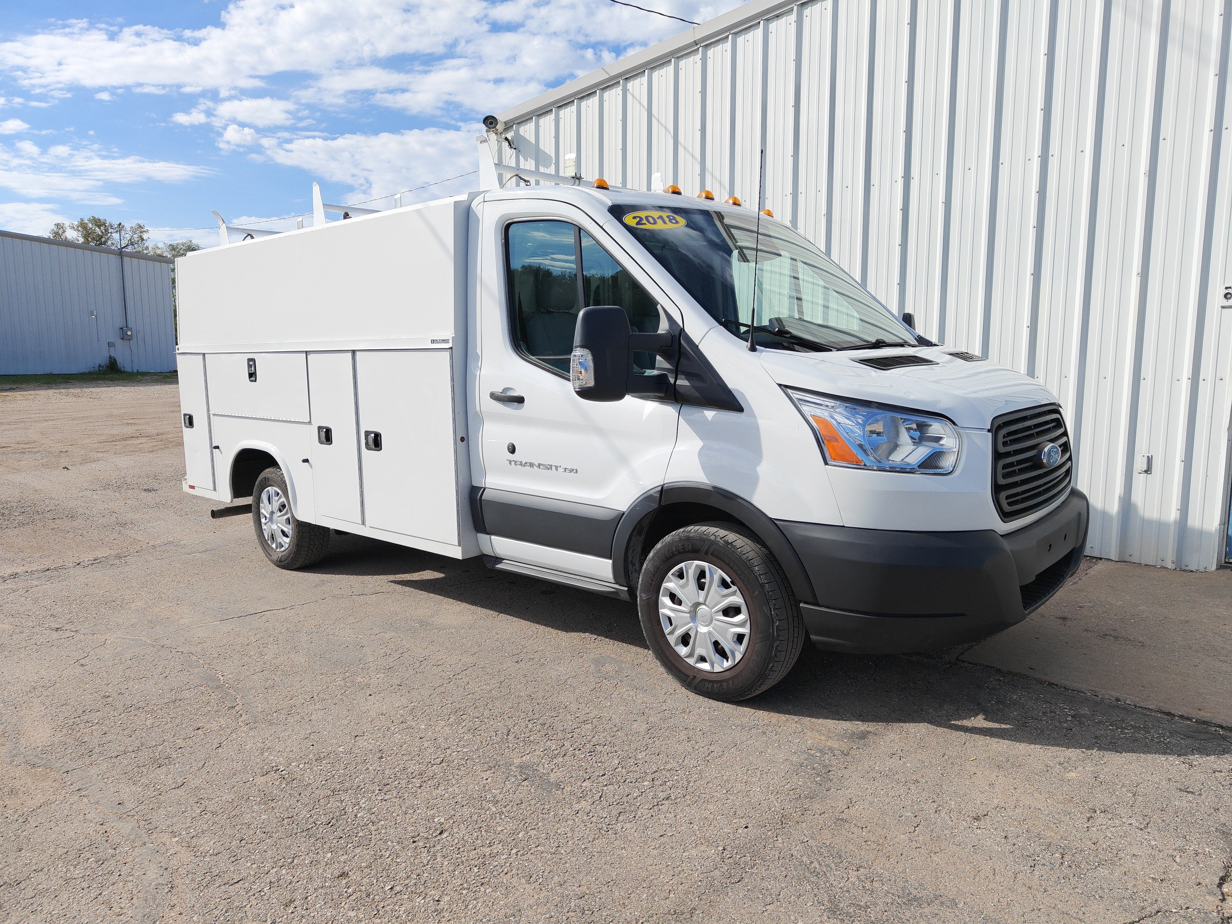 2018 Ford Transit-350 Cutaway BASE