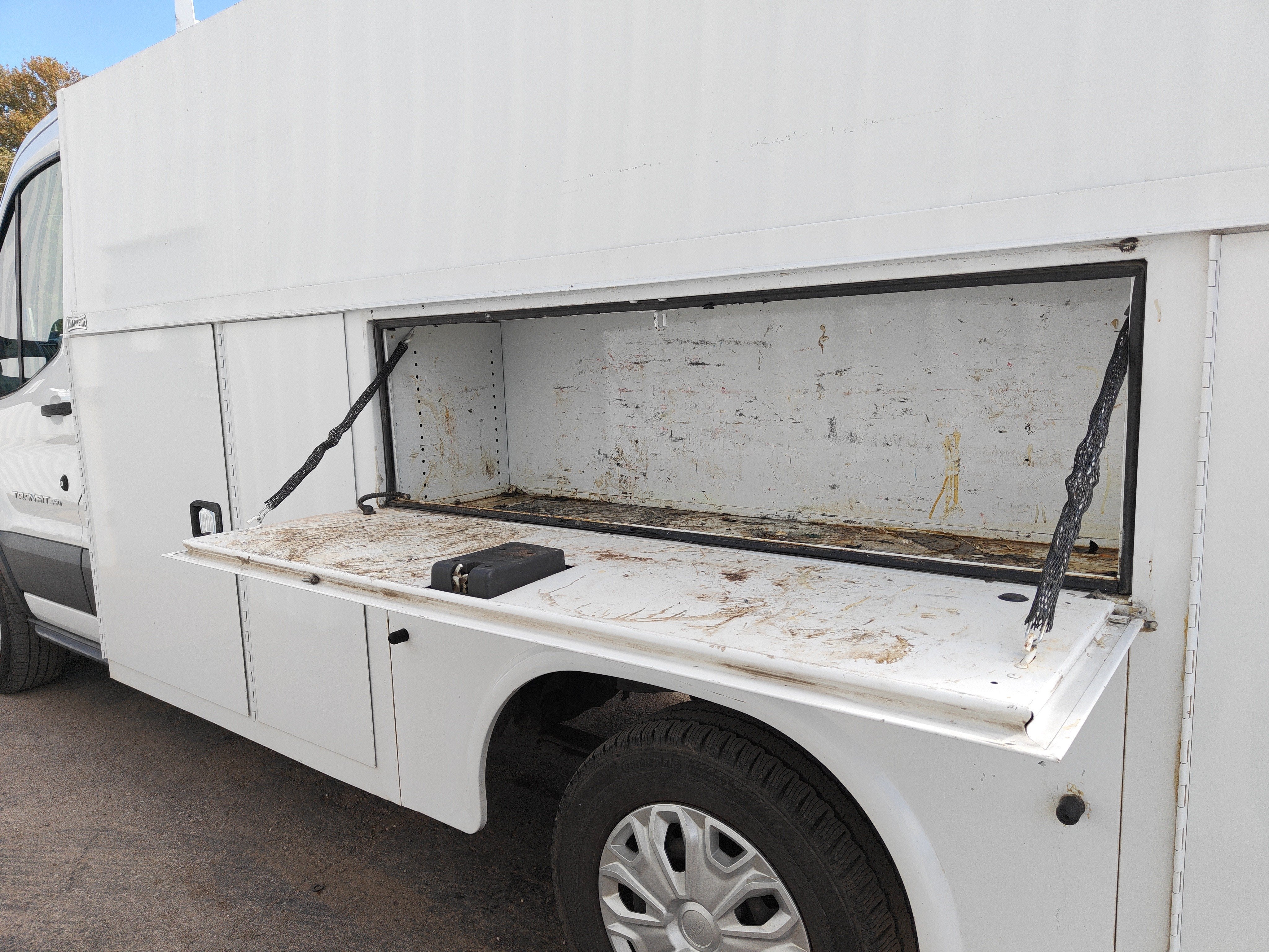 2018 Ford Transit-350 Cutaway BASE