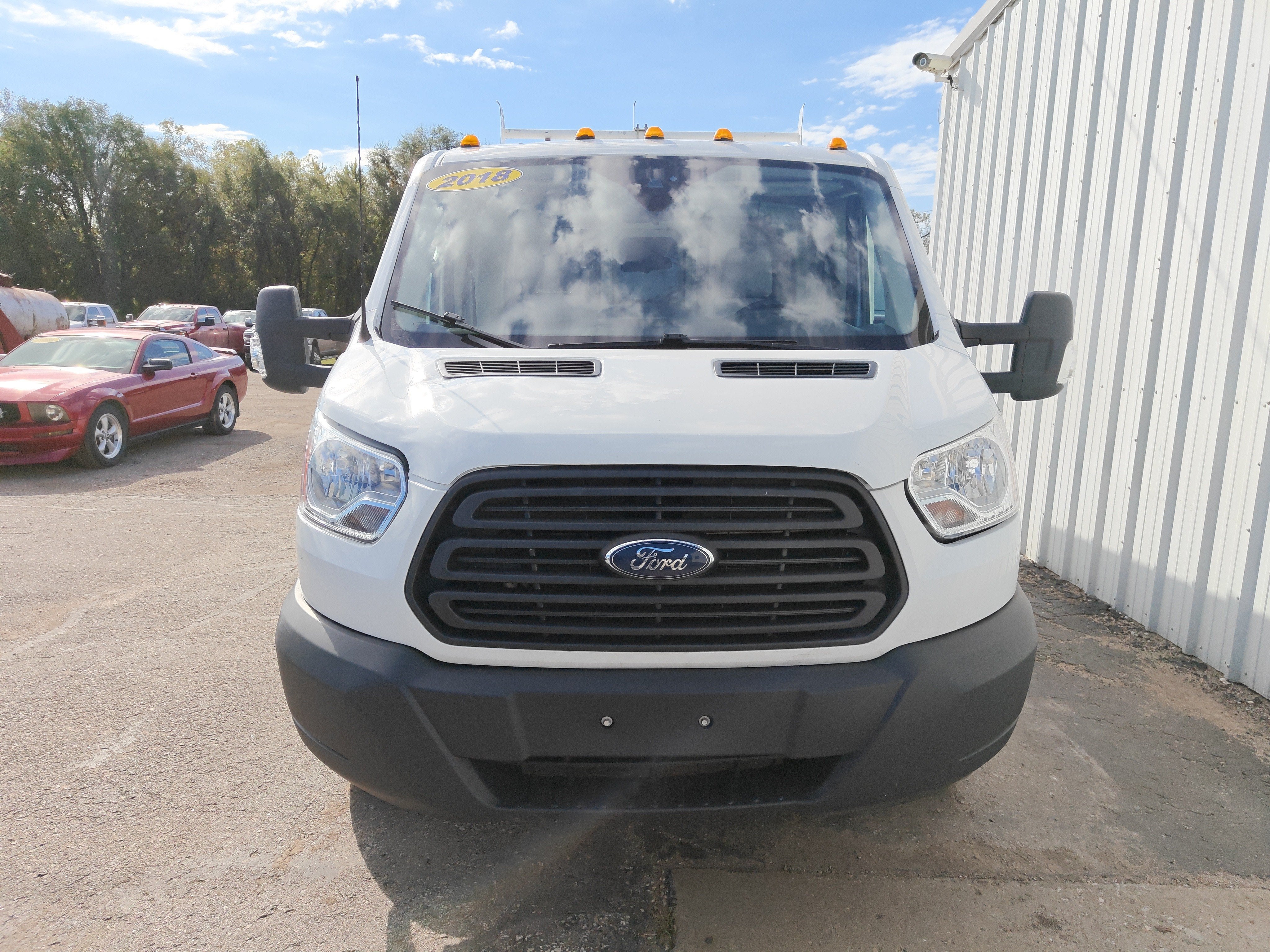 2018 Ford Transit-350 Cutaway BASE