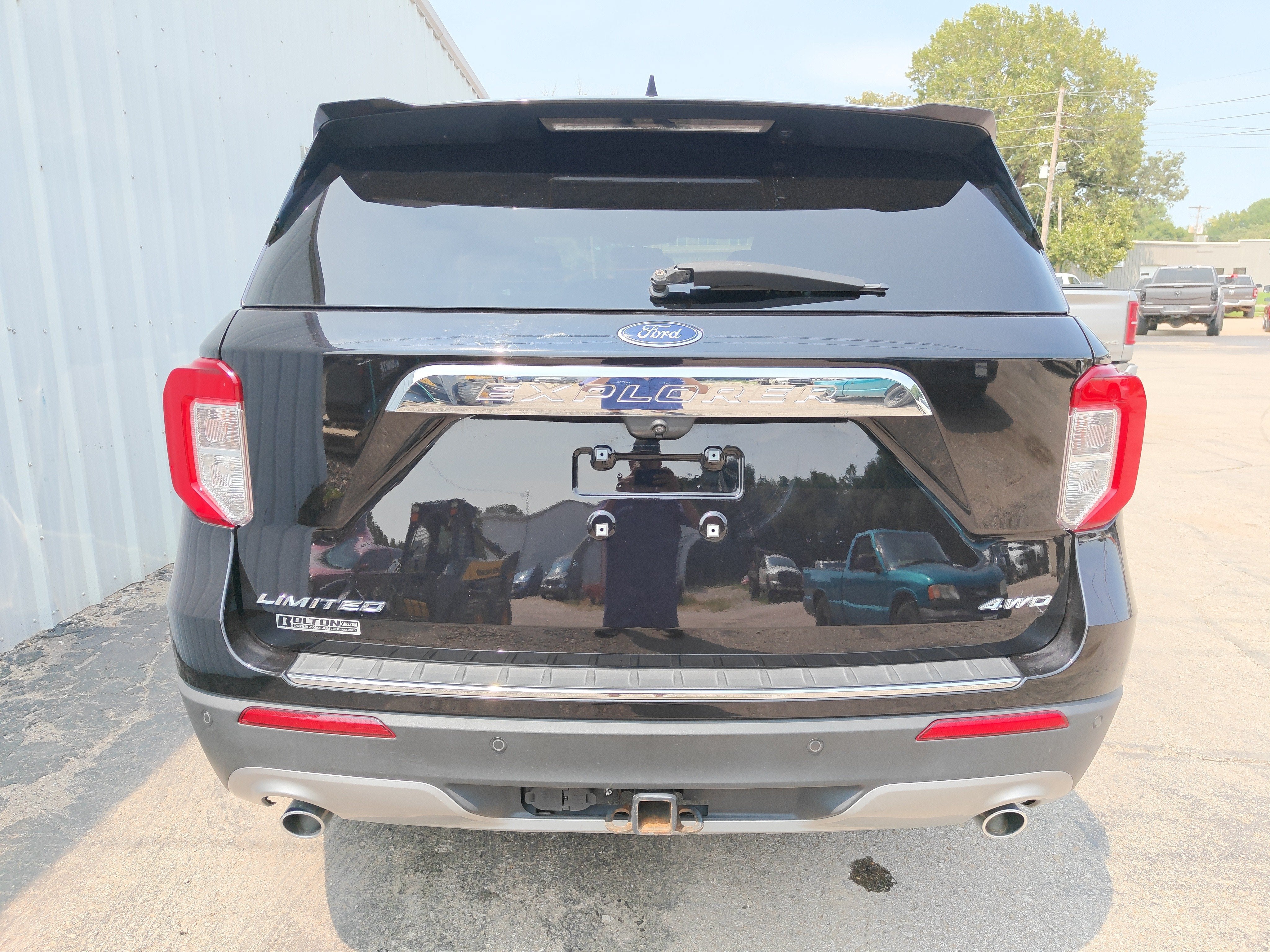 2022 Ford Explorer Limited