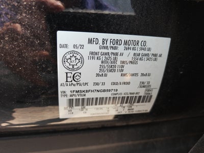 2022 Ford Explorer Limited