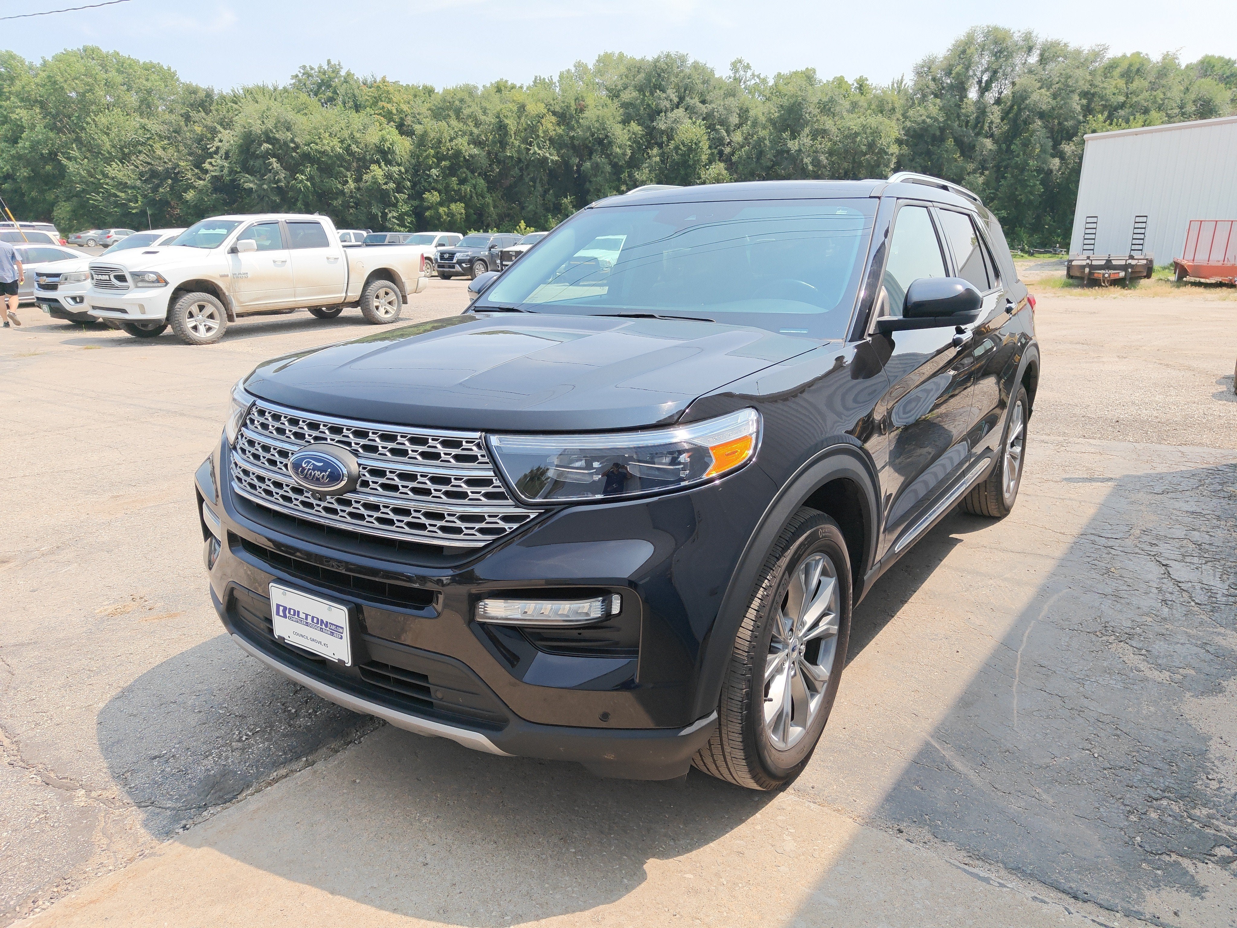 2022 Ford Explorer Limited