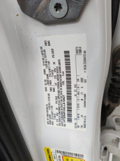 2020 Ford Ranger XLT