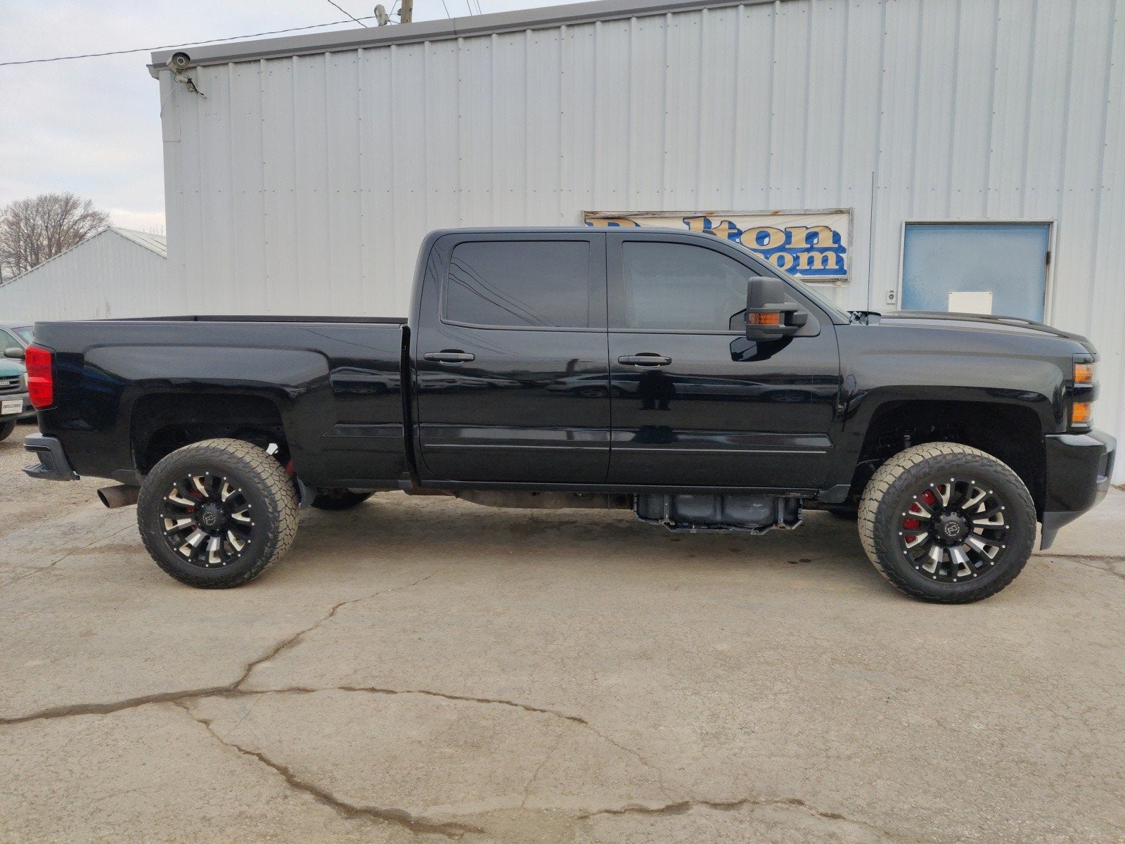 2019 Chevrolet Silverado 2500HD LTZ