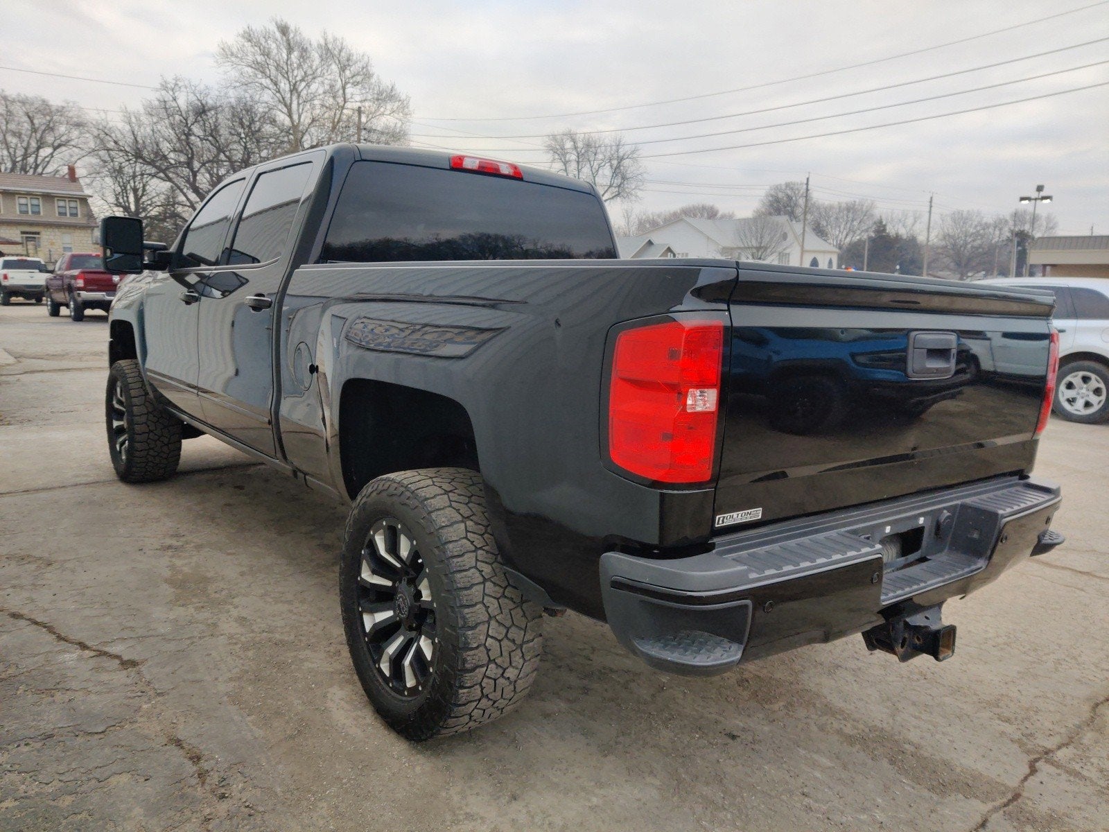 2019 Chevrolet Silverado 2500HD LTZ