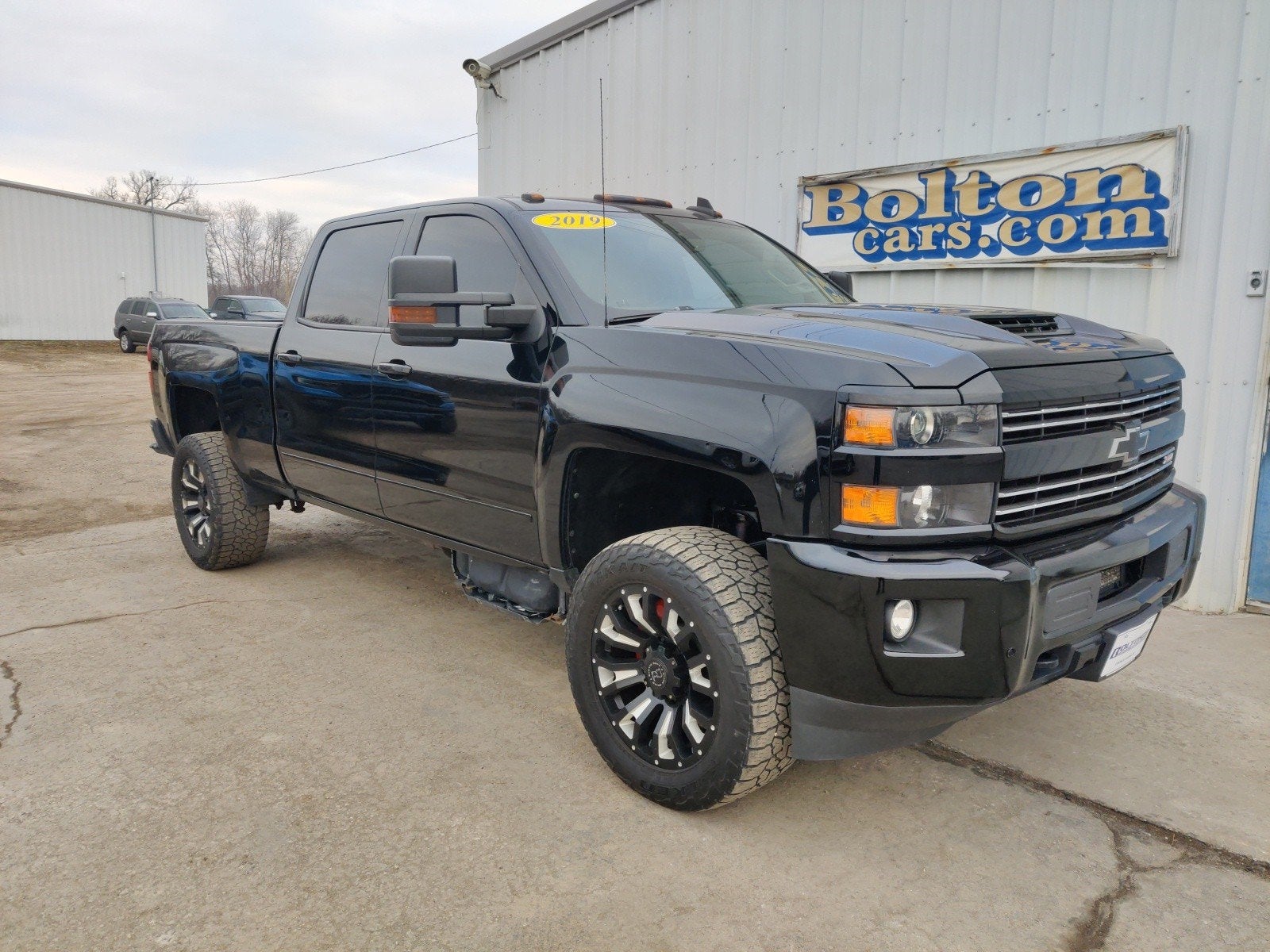 2019 Chevrolet Silverado 2500HD LTZ