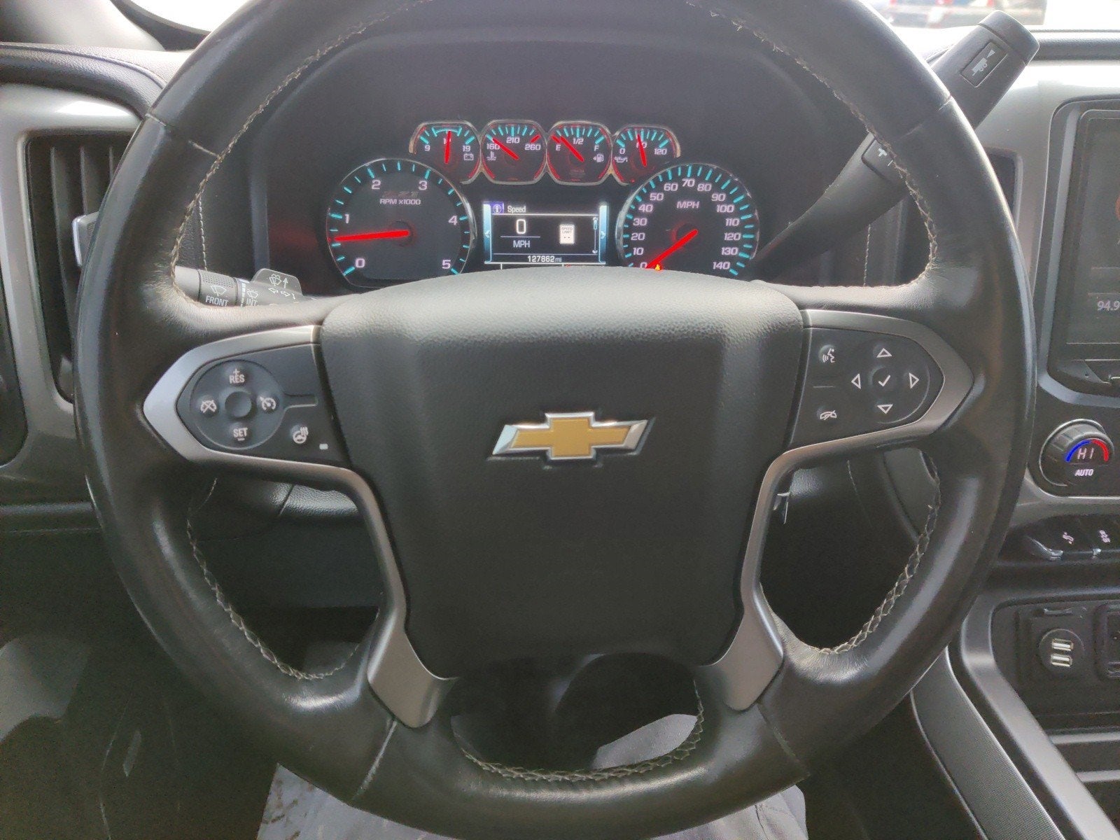 2019 Chevrolet Silverado 2500HD LTZ