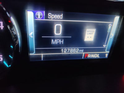 2019 Chevrolet Silverado 2500HD LTZ