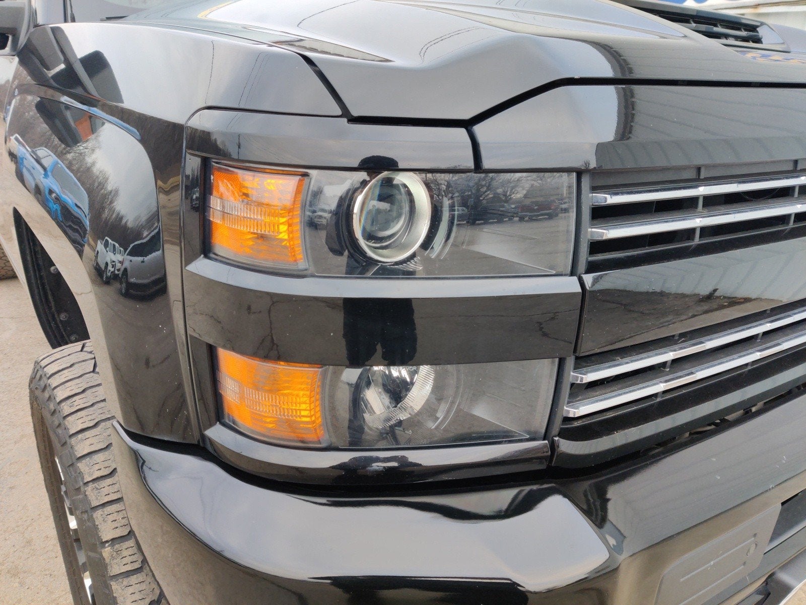 2019 Chevrolet Silverado 2500HD LTZ