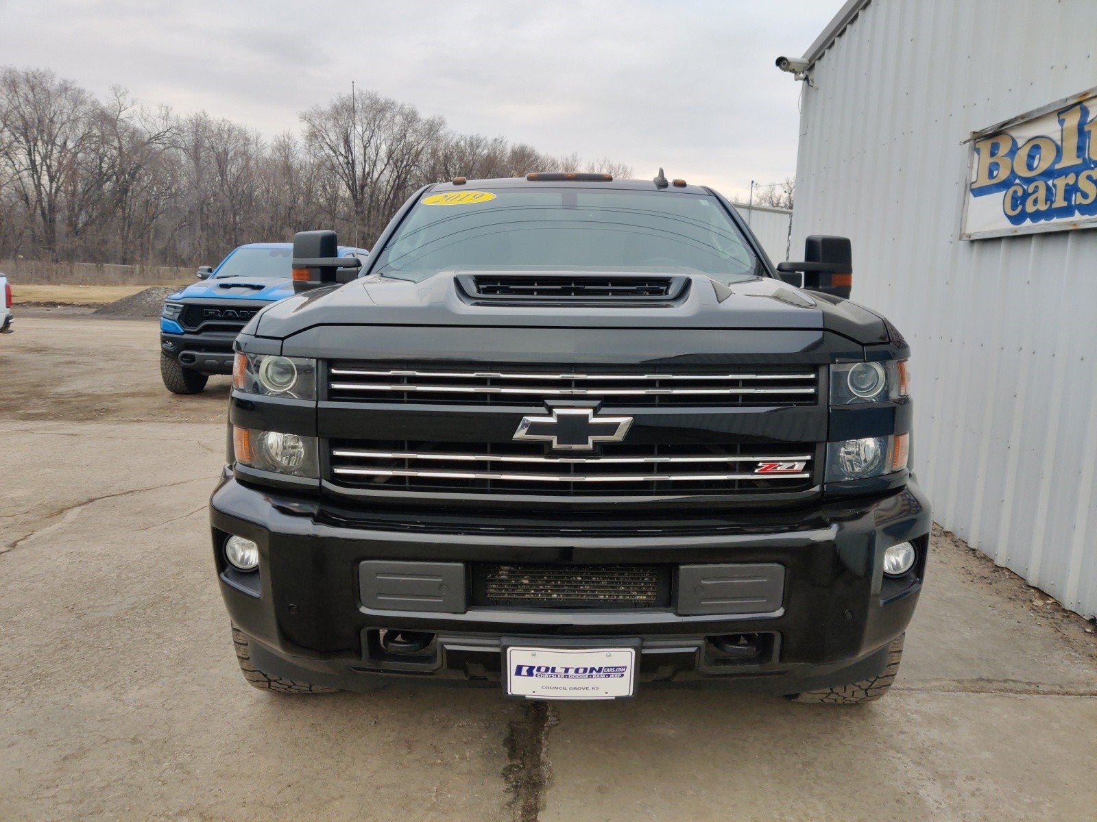 2019 Chevrolet Silverado 2500HD LTZ