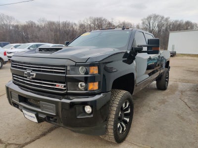 2019 Chevrolet Silverado 2500HD LTZ