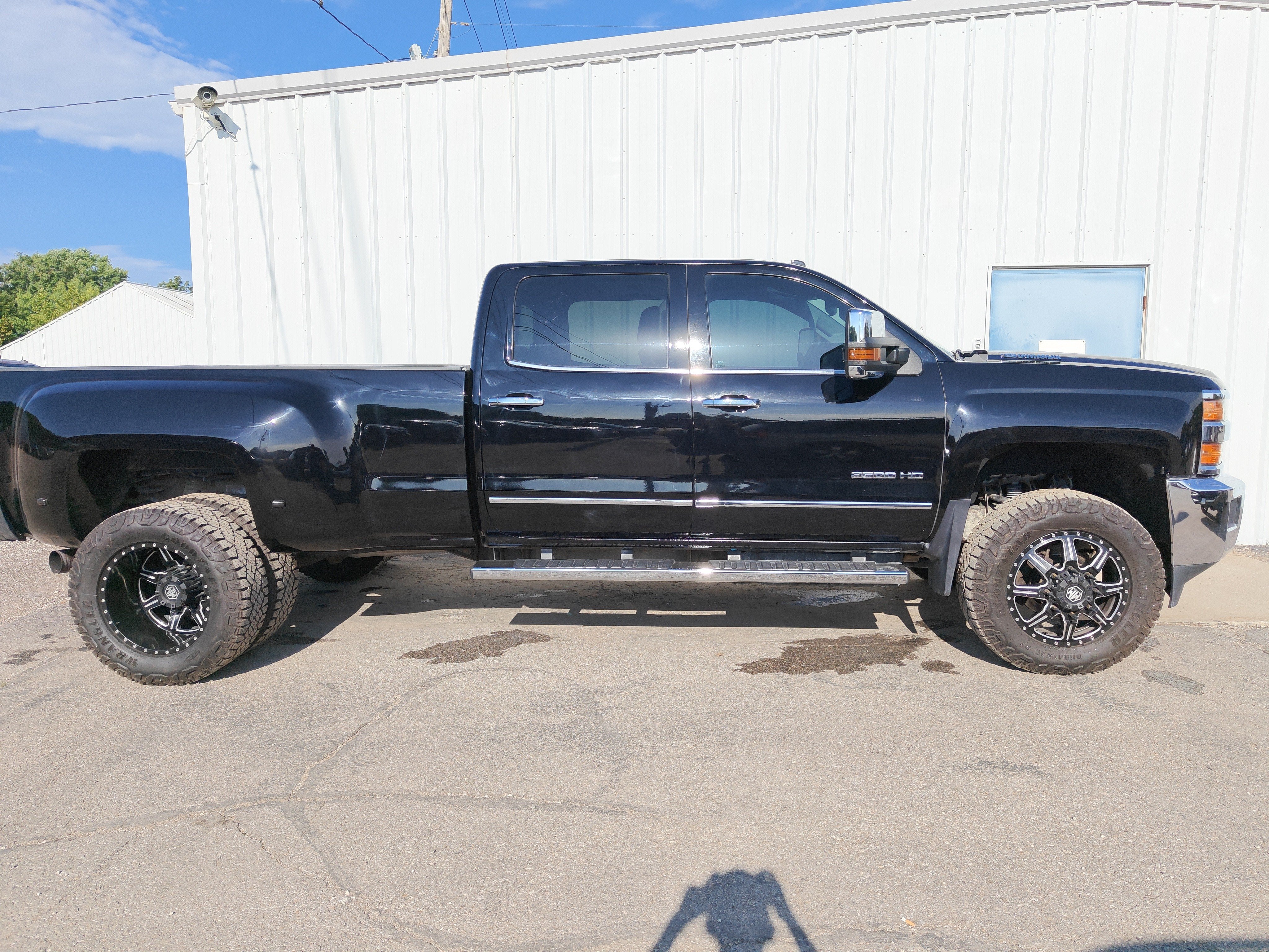 2016 Chevrolet Silverado 3500HD LTZ