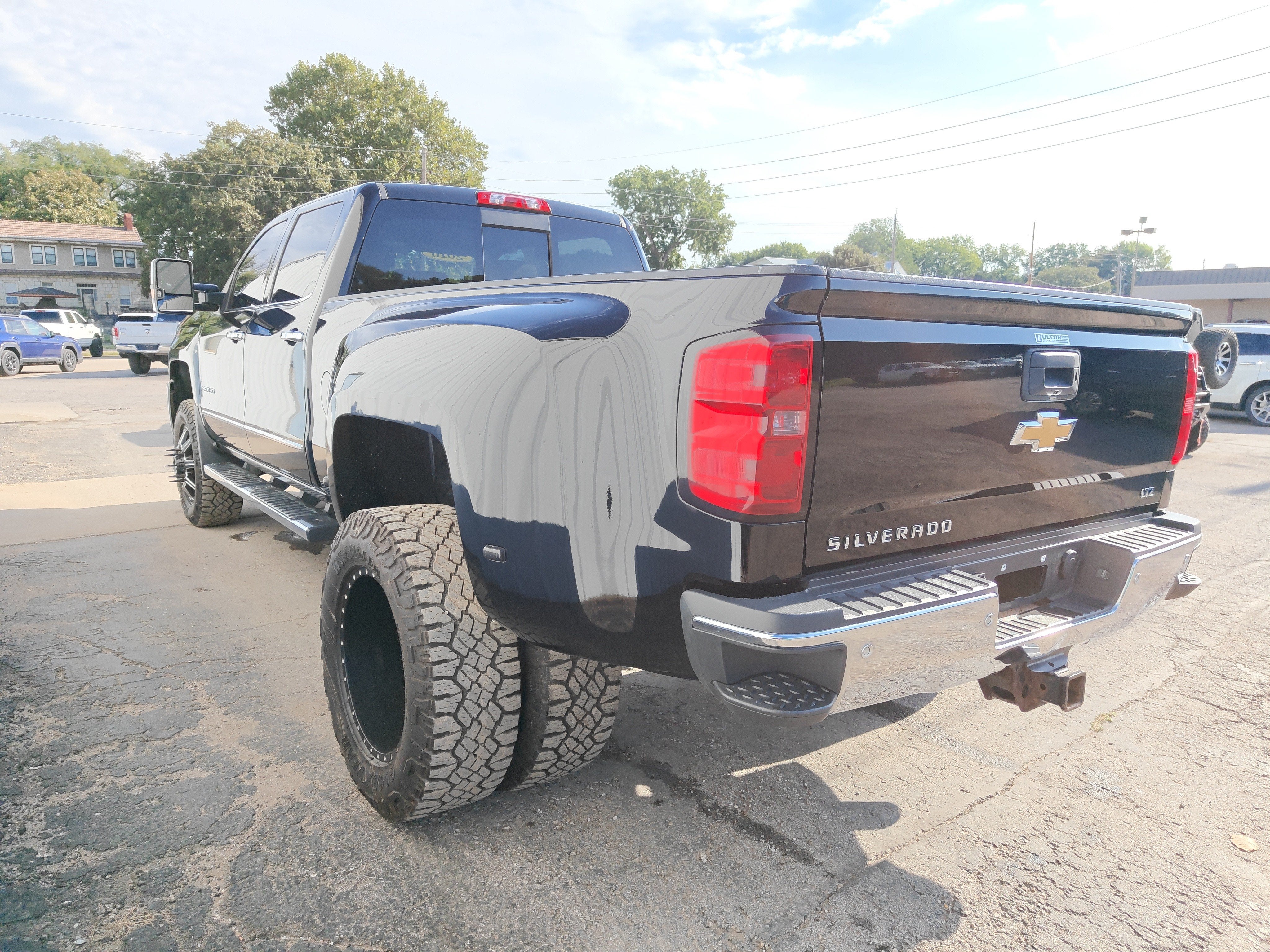 2016 Chevrolet Silverado 3500HD LTZ