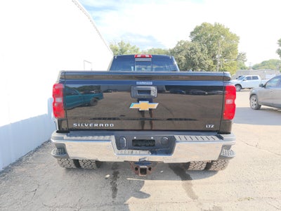 2016 Chevrolet Silverado 3500HD LTZ