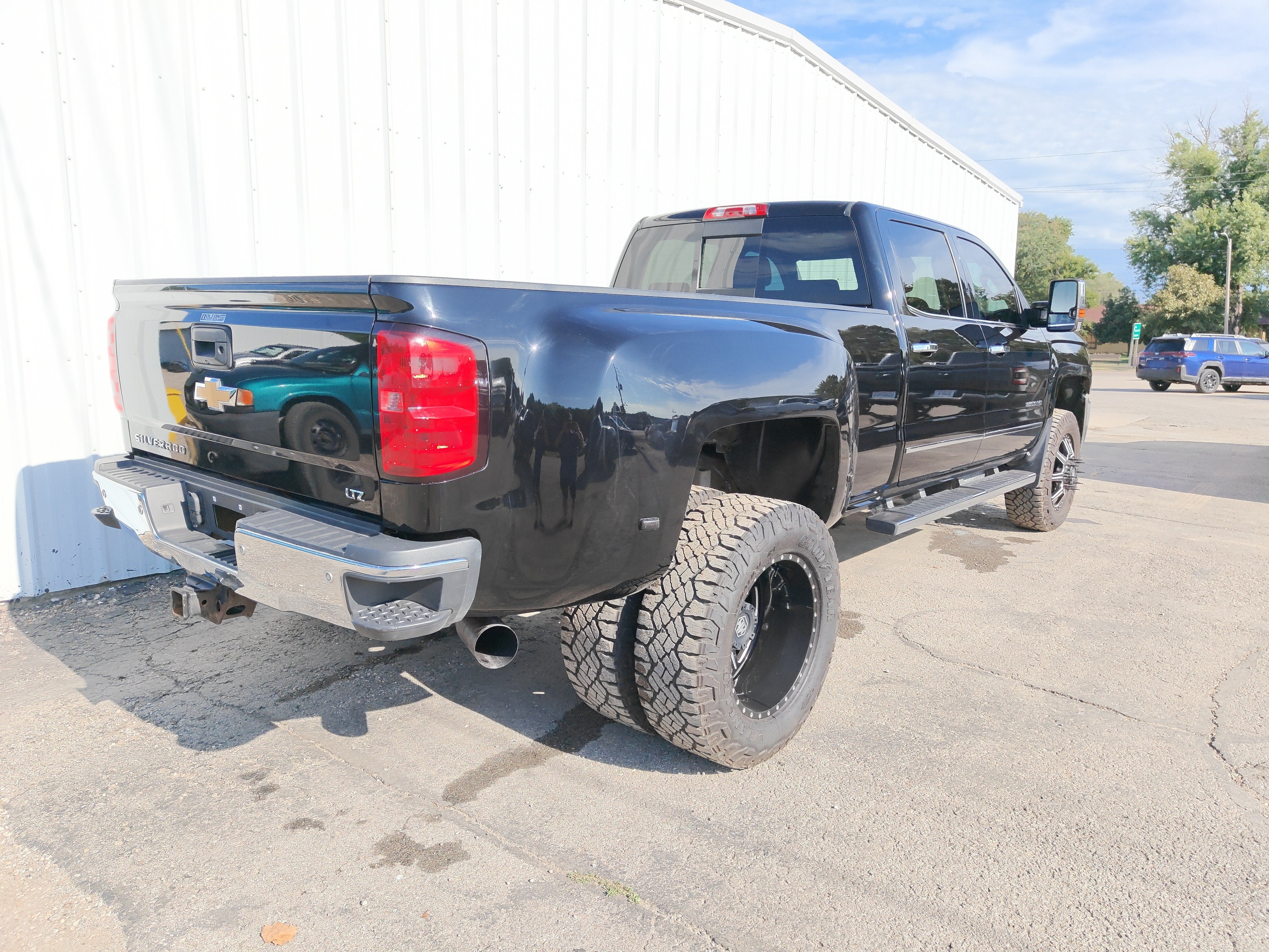 2016 Chevrolet Silverado 3500HD LTZ