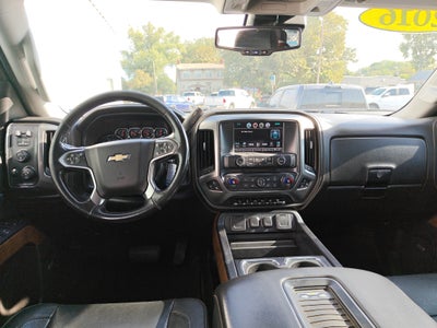 2016 Chevrolet Silverado 3500HD LTZ