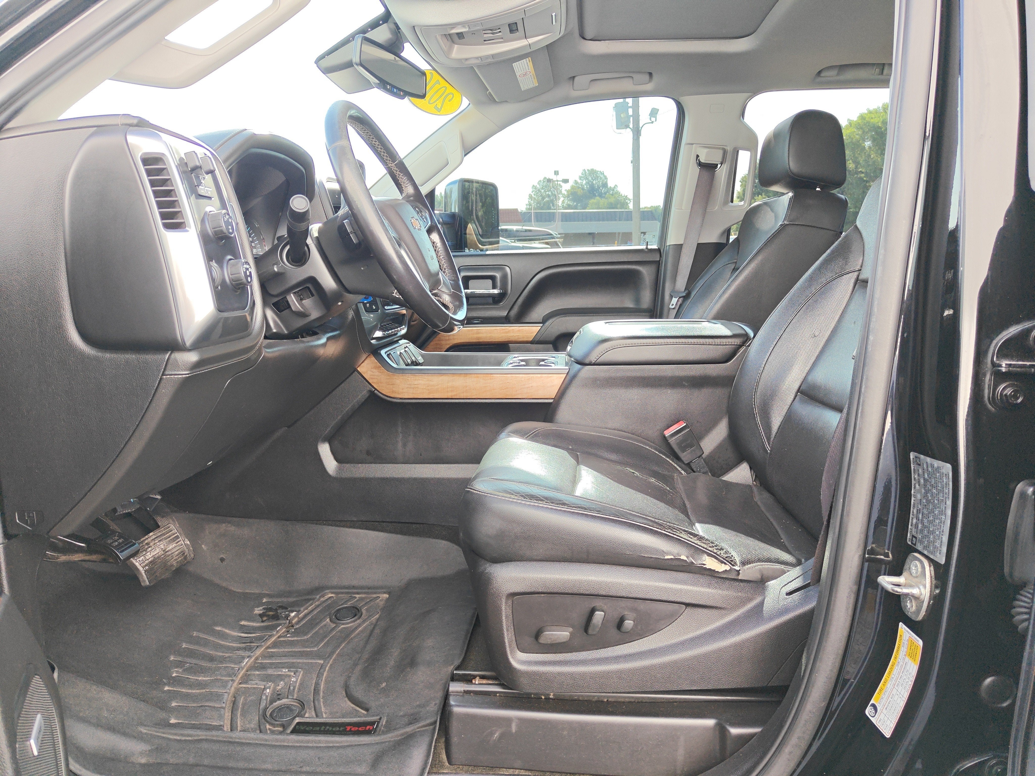 2016 Chevrolet Silverado 3500HD LTZ